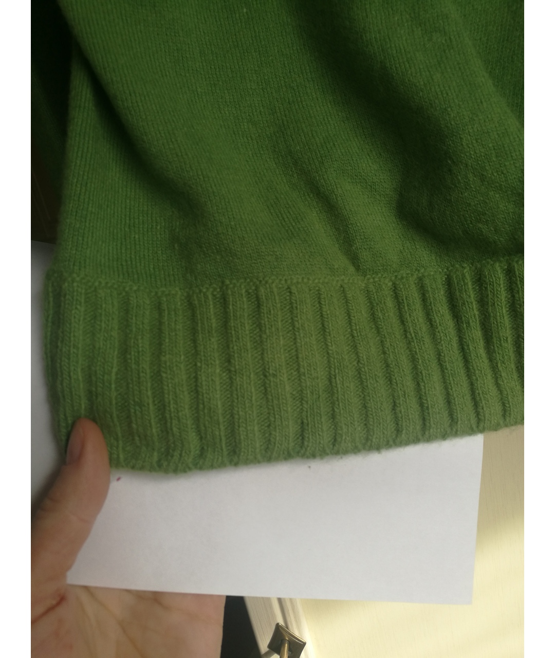 LIU JO Салатовый полиамидовый джемпер / свитер, фото 3