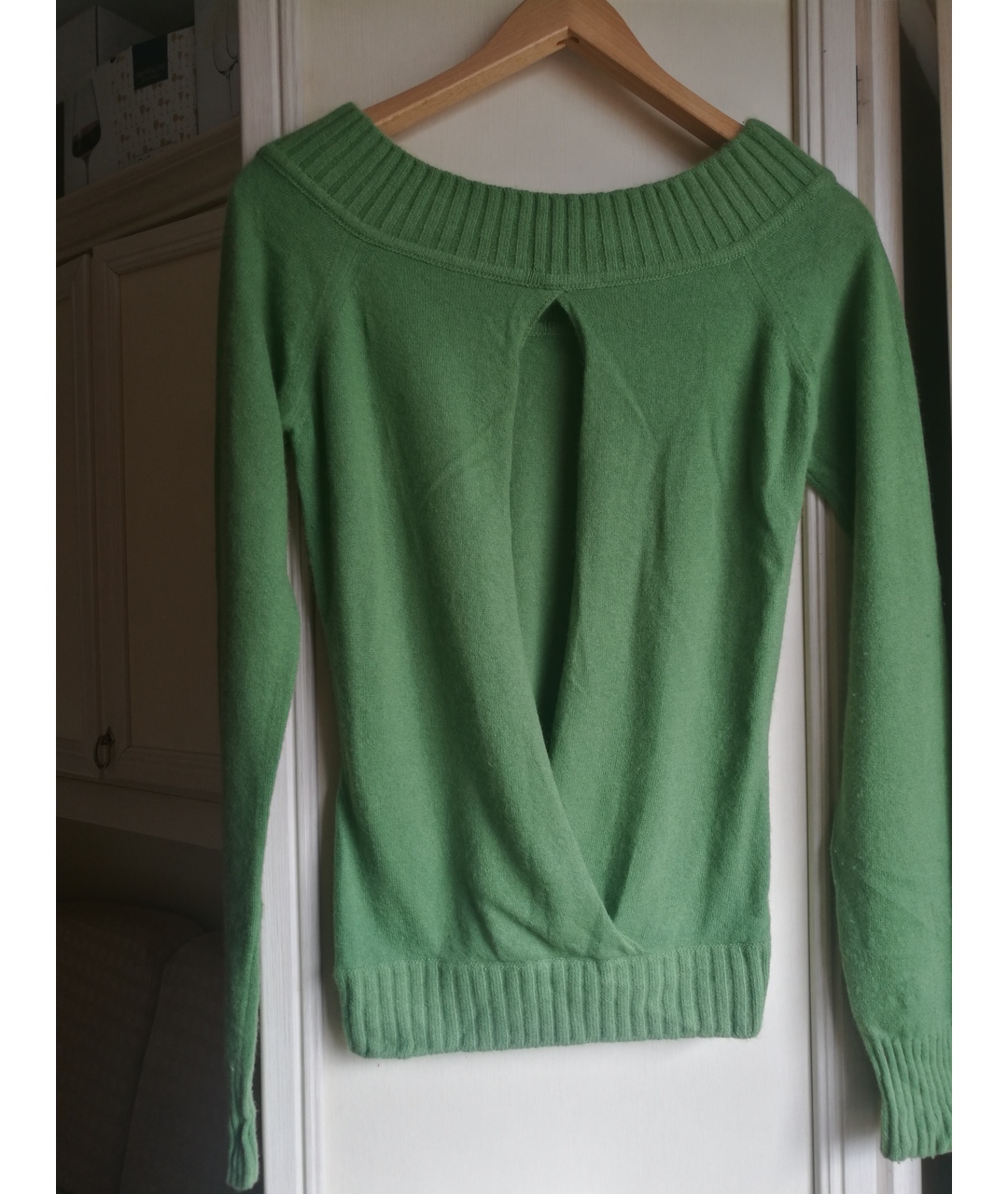LIU JO Салатовый полиамидовый джемпер / свитер, фото 2