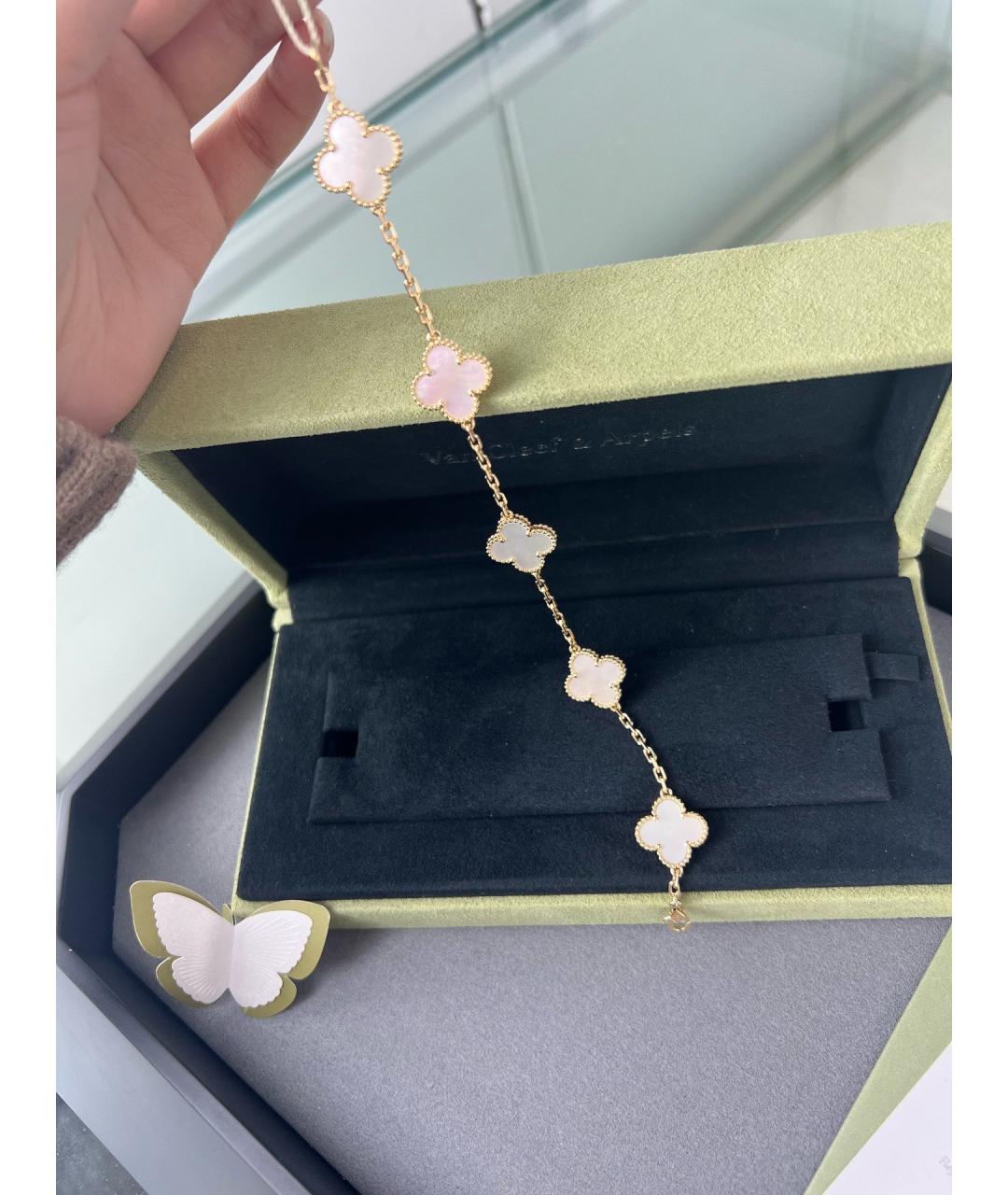 VAN CLEEF & ARPELS Золотой браслет из желтого золота, фото 3