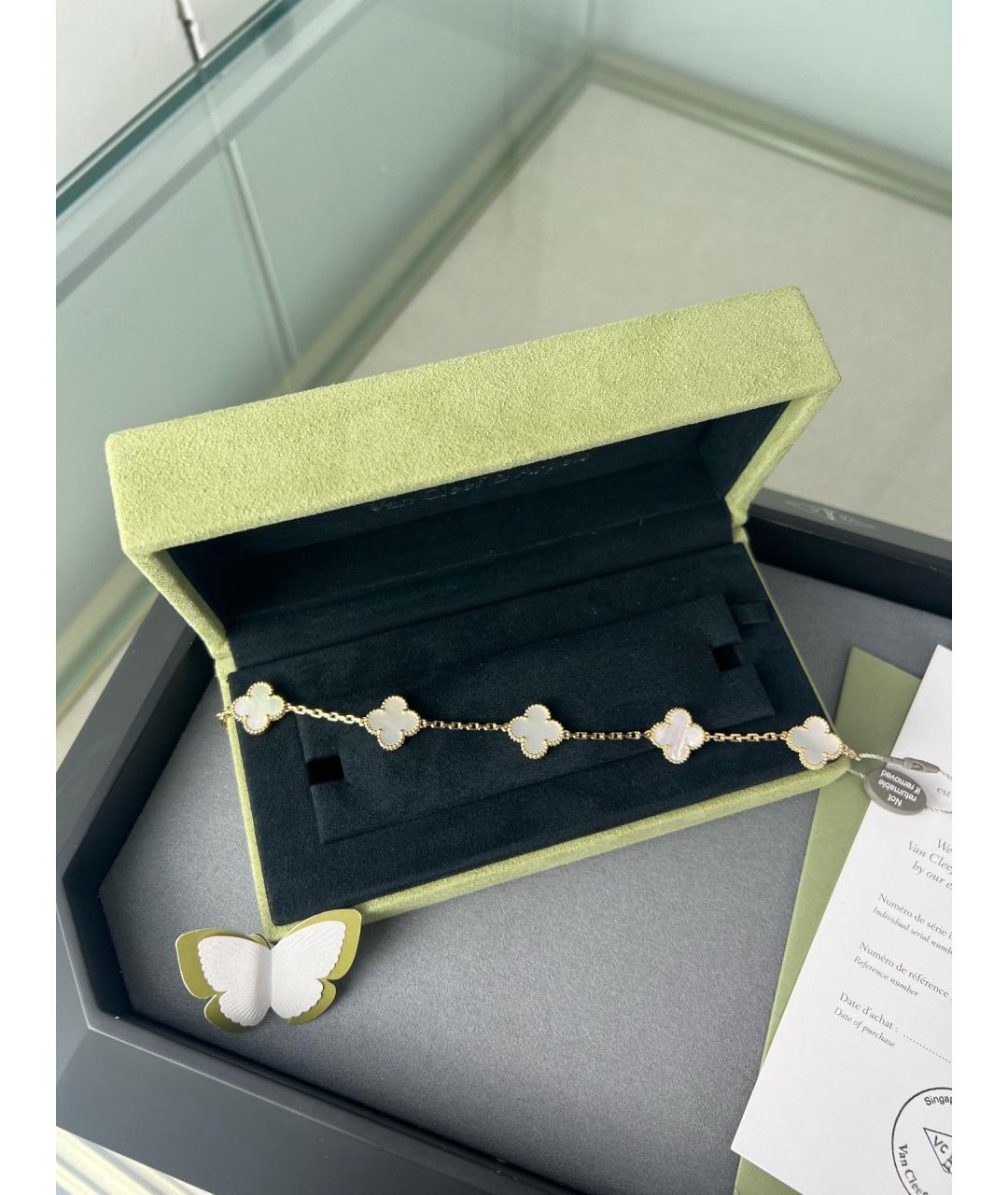 VAN CLEEF & ARPELS Золотой браслет из желтого золота, фото 6