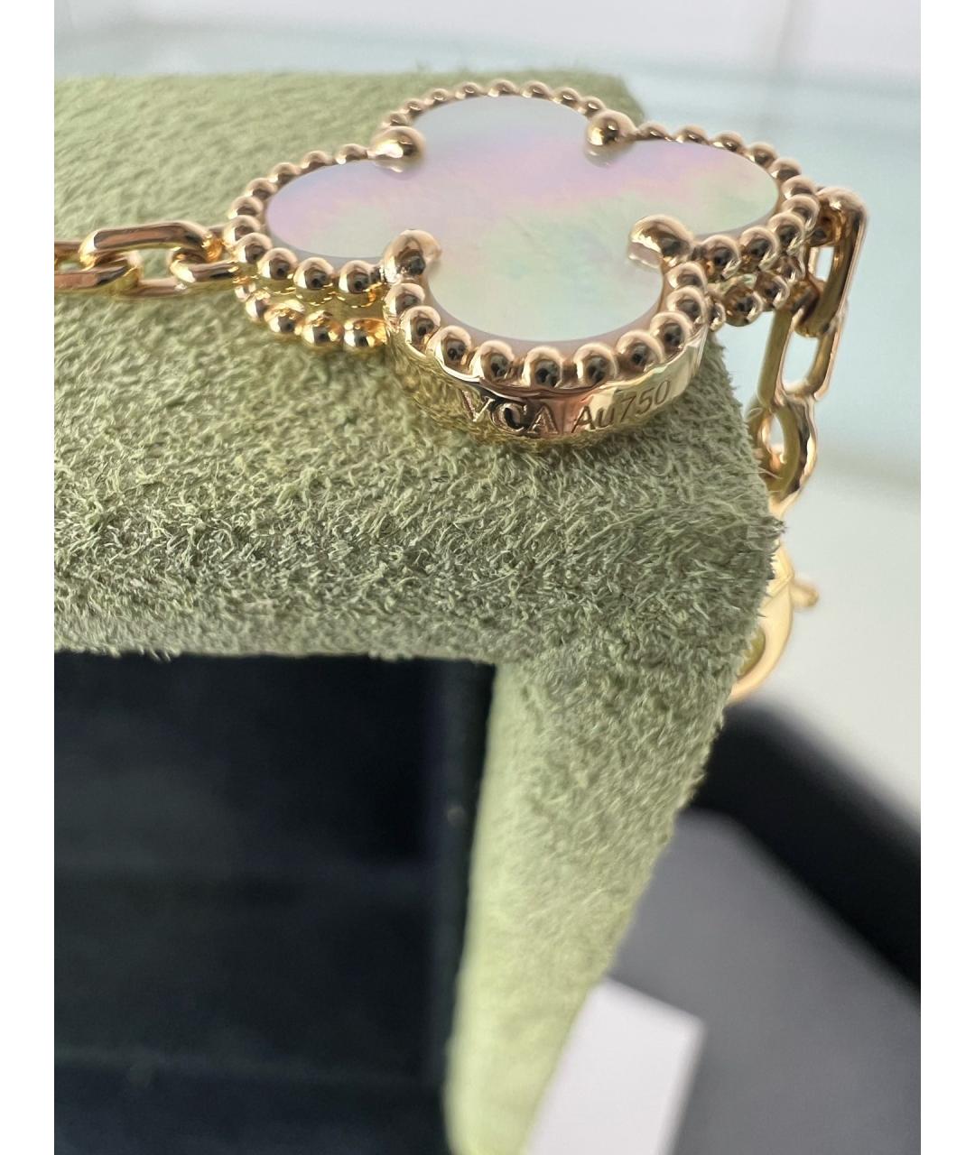 VAN CLEEF & ARPELS Золотой браслет из желтого золота, фото 4