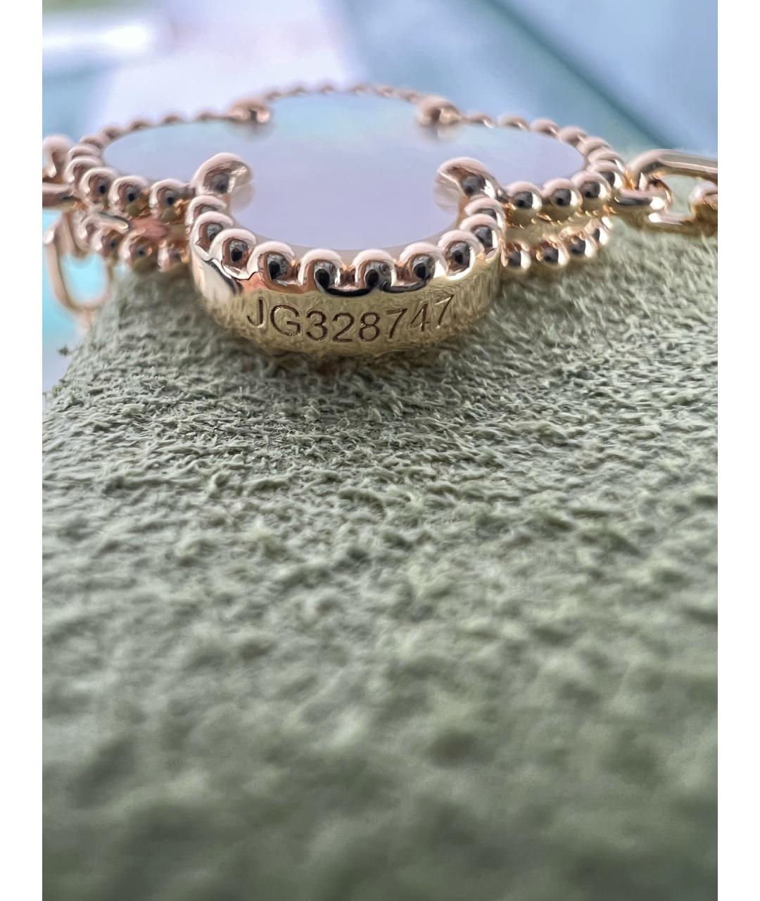 VAN CLEEF & ARPELS Золотой браслет из желтого золота, фото 5