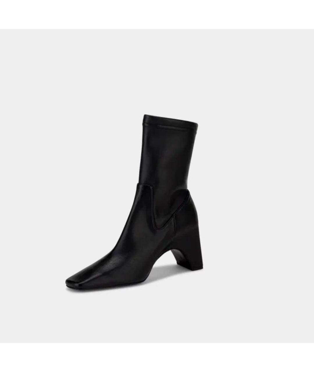 COPERNI Черные кожаные ботильоны, фото 2