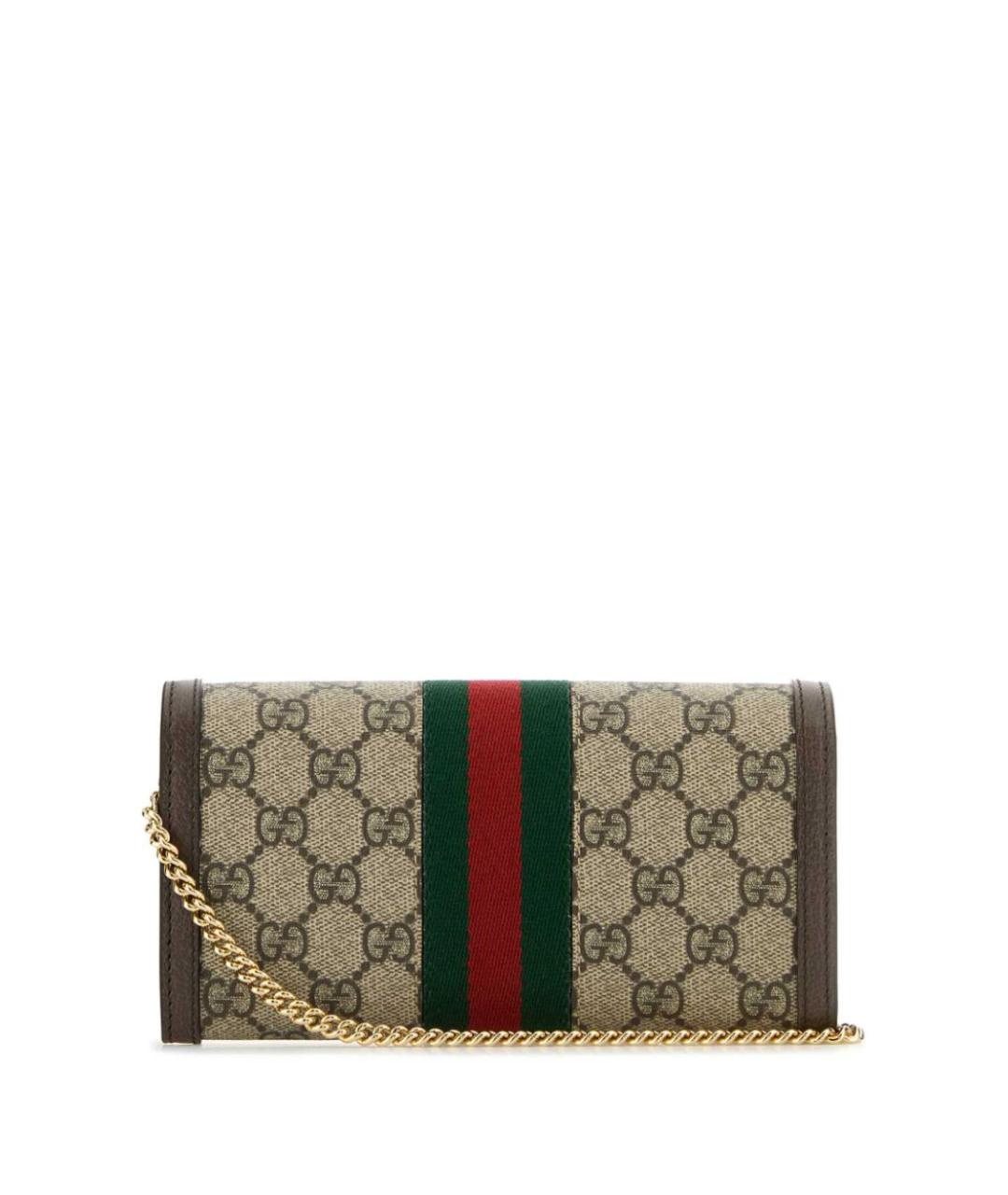 GUCCI Коричневая сумка через плечо, фото 2