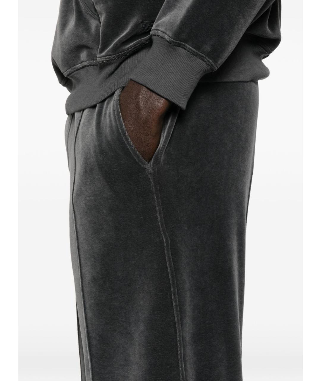 TOM FORD Серые повседневные брюки, фото 5