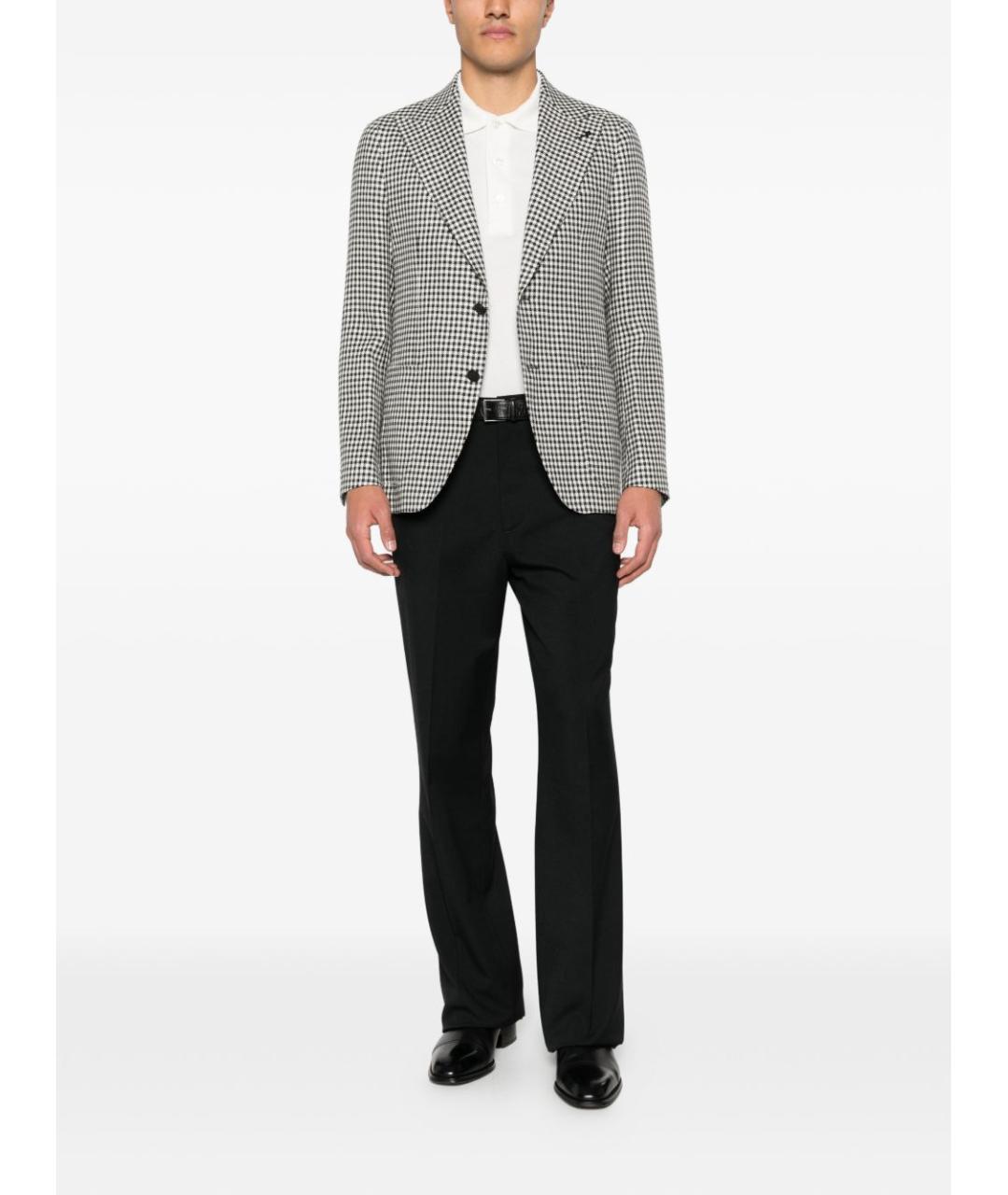 TOM FORD Белая хлопковая футболка, фото 2