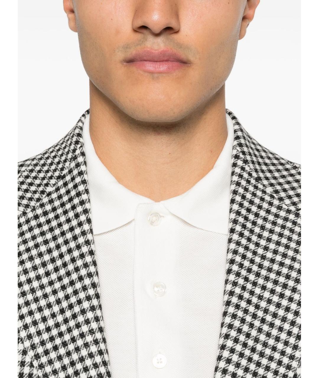 TOM FORD Белая хлопковая футболка, фото 3