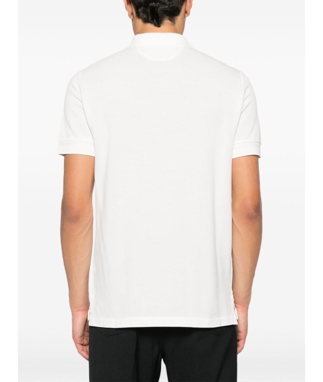 TOM FORD Белая хлопковая футболка, фото 4