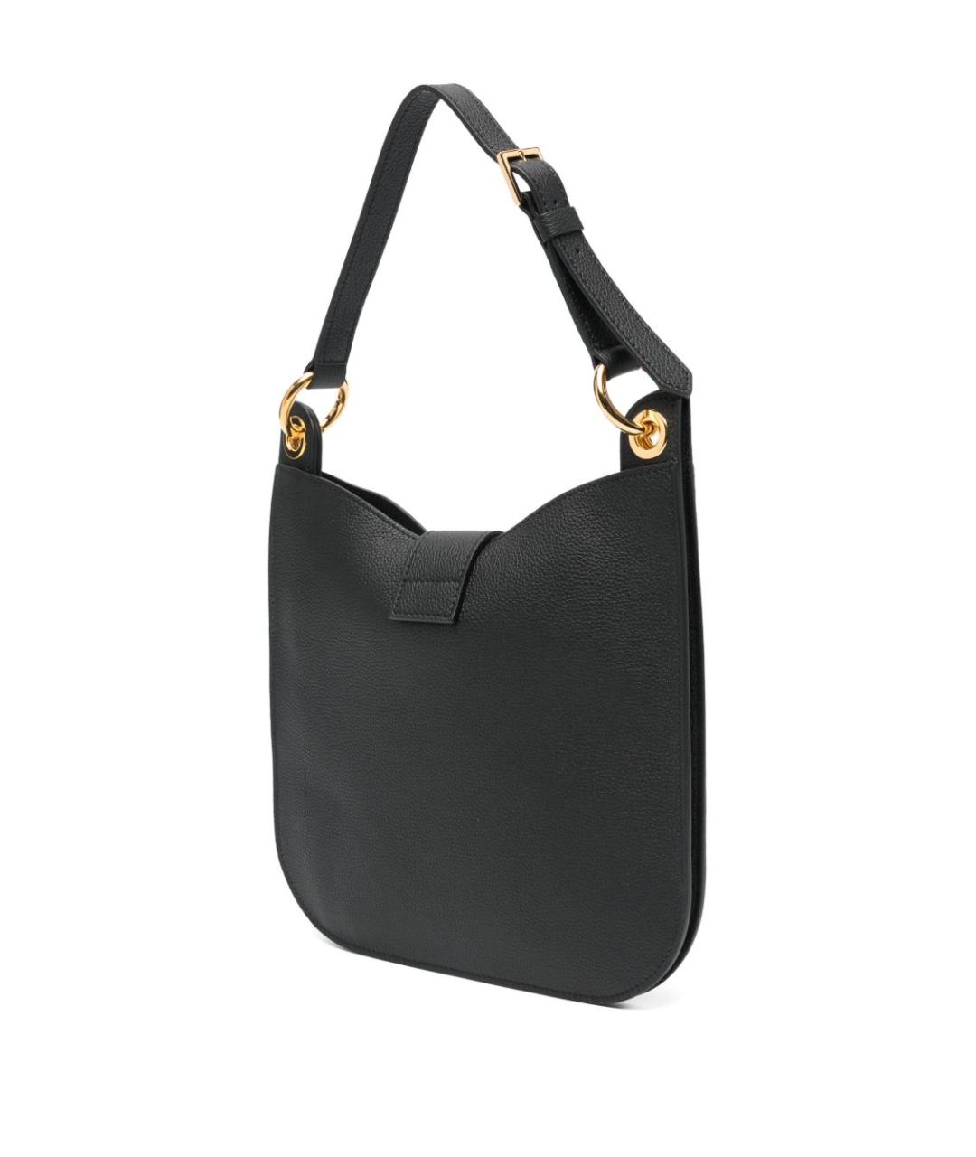 TOM FORD Черная кожаная сумка через плечо, фото 3