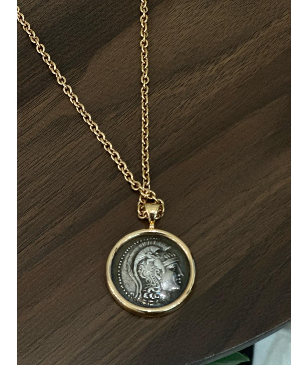 BVLGARI Золотое колье из розового золота, фото 7