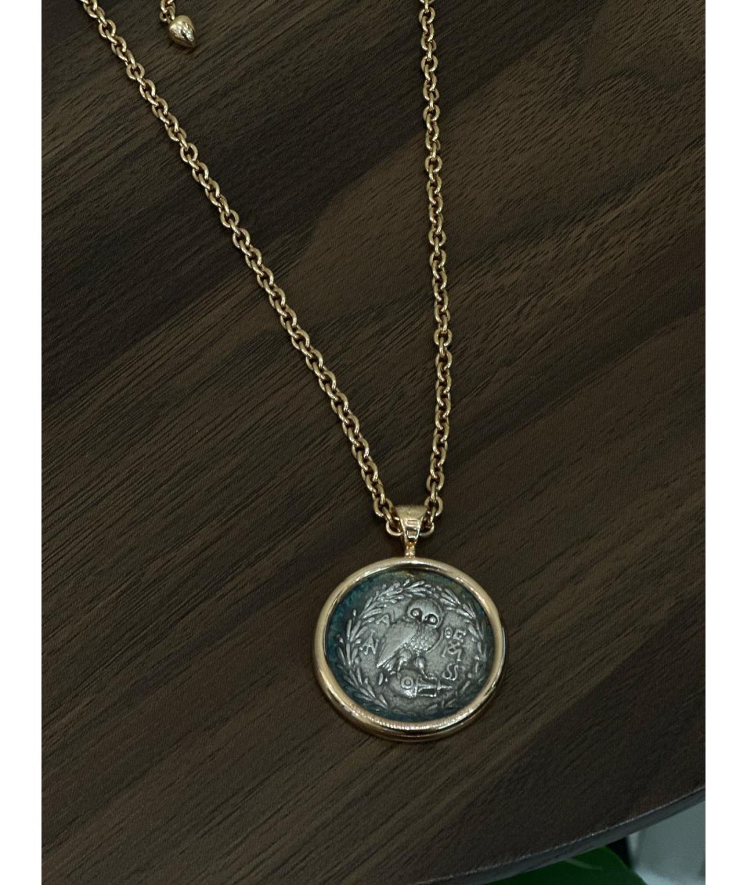 BVLGARI Золотое колье из розового золота, фото 6