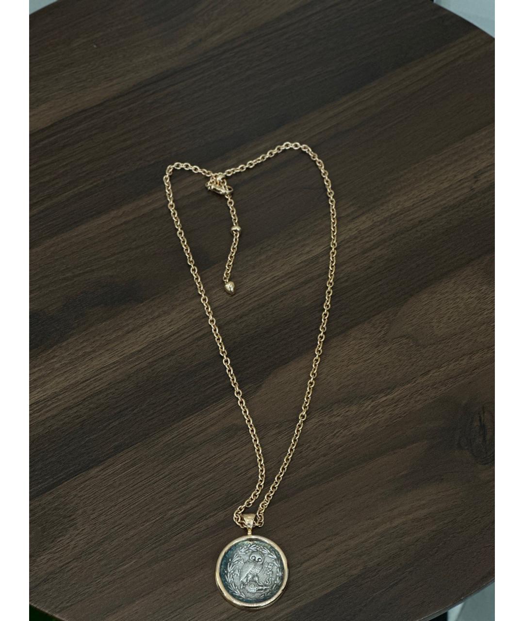 BVLGARI Золотое колье из розового золота, фото 3