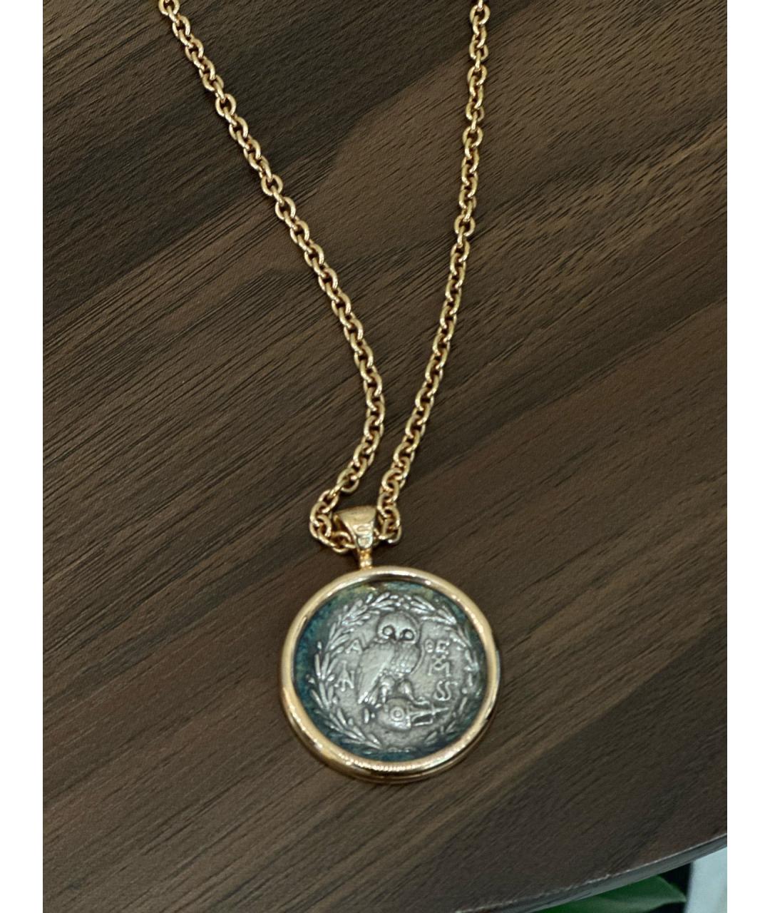 BVLGARI Золотое колье из розового золота, фото 8