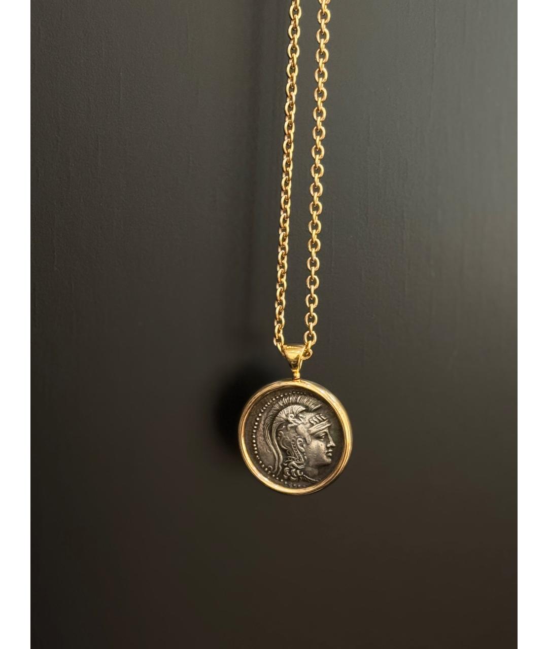 BVLGARI Золотое колье из розового золота, фото 2