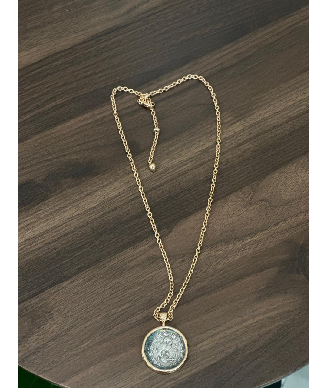 BVLGARI Золотое колье из розового золота, фото 5