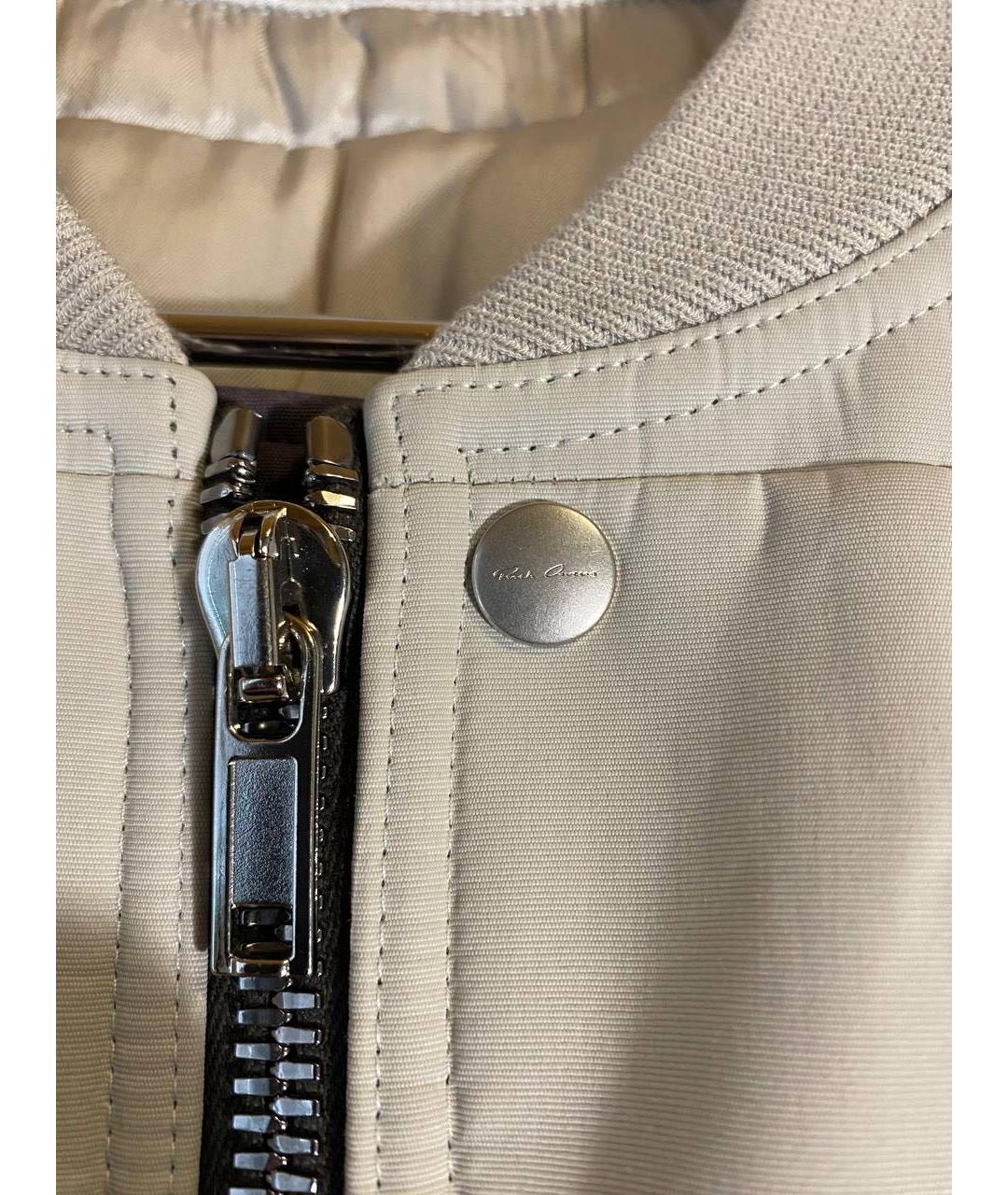 RICK OWENS Черный полиамидовый пуховик, фото 5