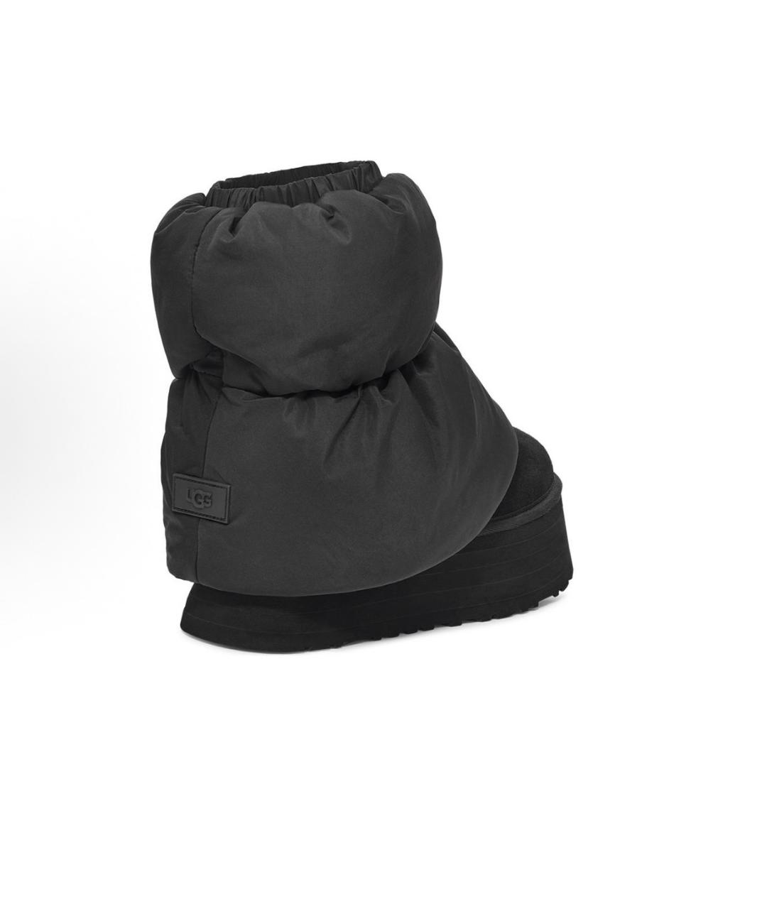 UGG AUSTRALIA Черные замшевые ботинки, фото 2