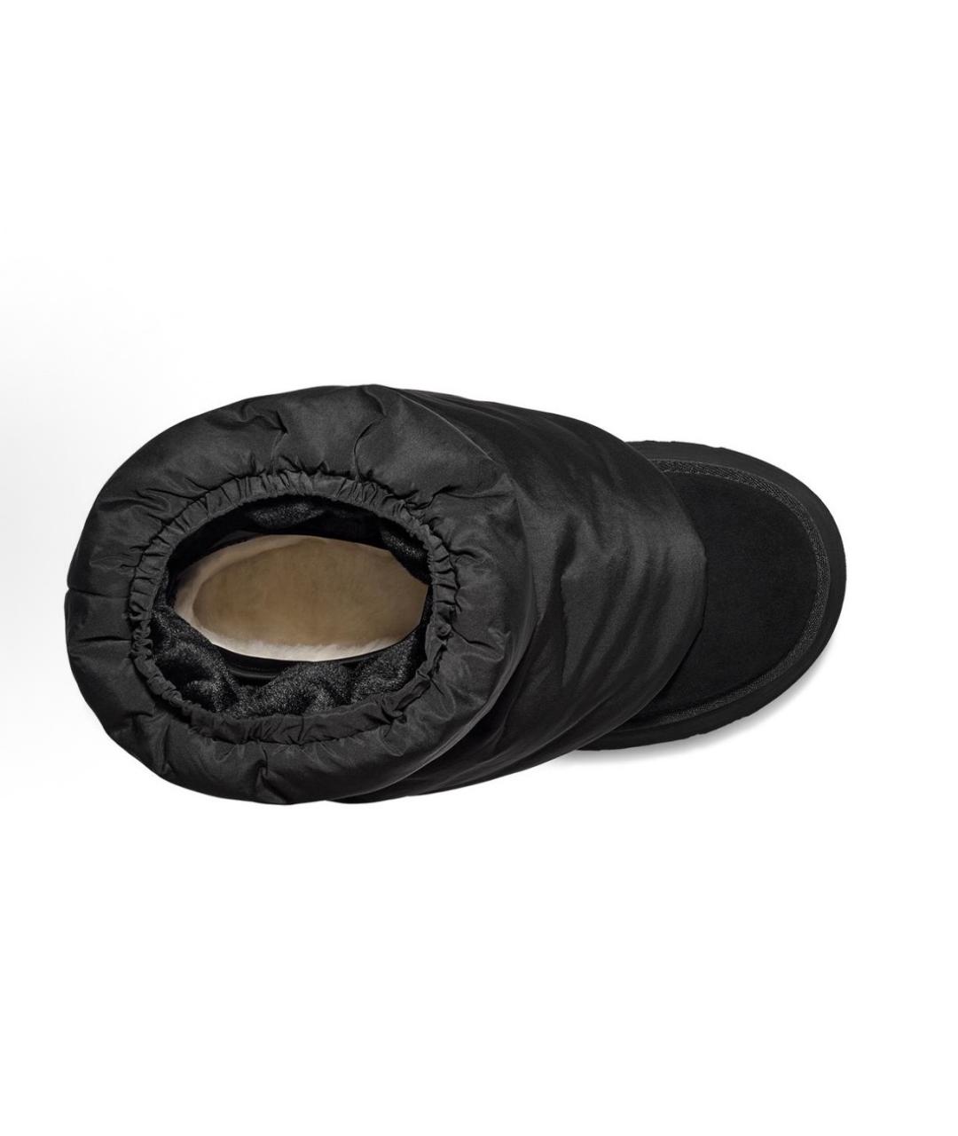 UGG AUSTRALIA Черные замшевые ботинки, фото 3