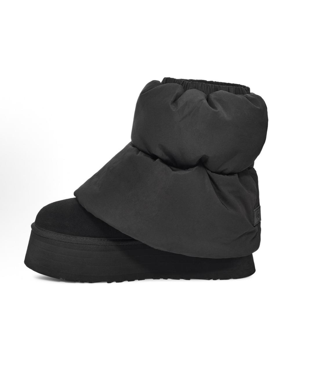 UGG AUSTRALIA Черные замшевые ботинки, фото 7