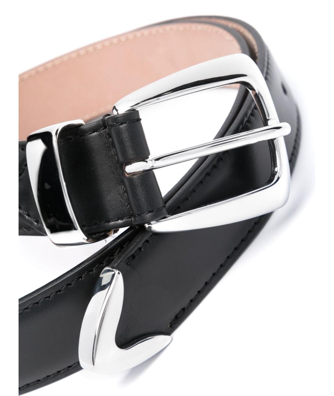 KHAITE Черный ремень, фото 2