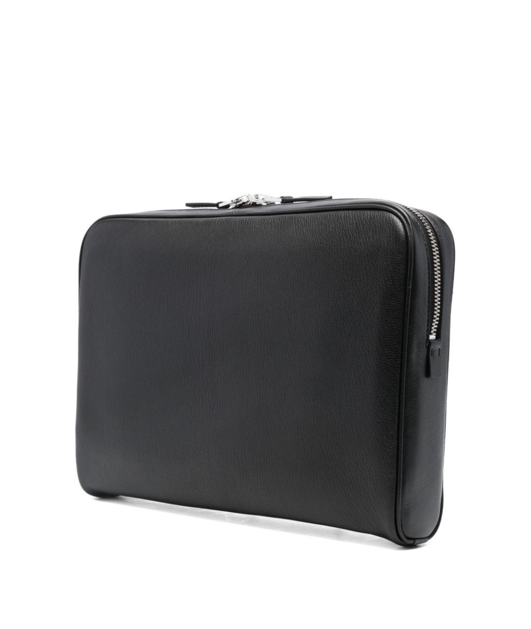 TOM FORD Черный кожаный кошелек, фото 3