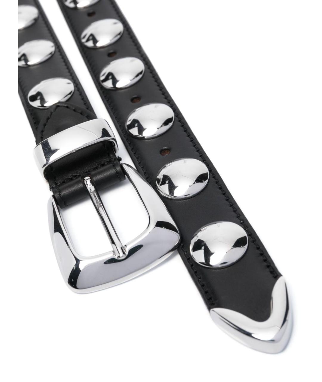 KHAITE Черный ремень, фото 2