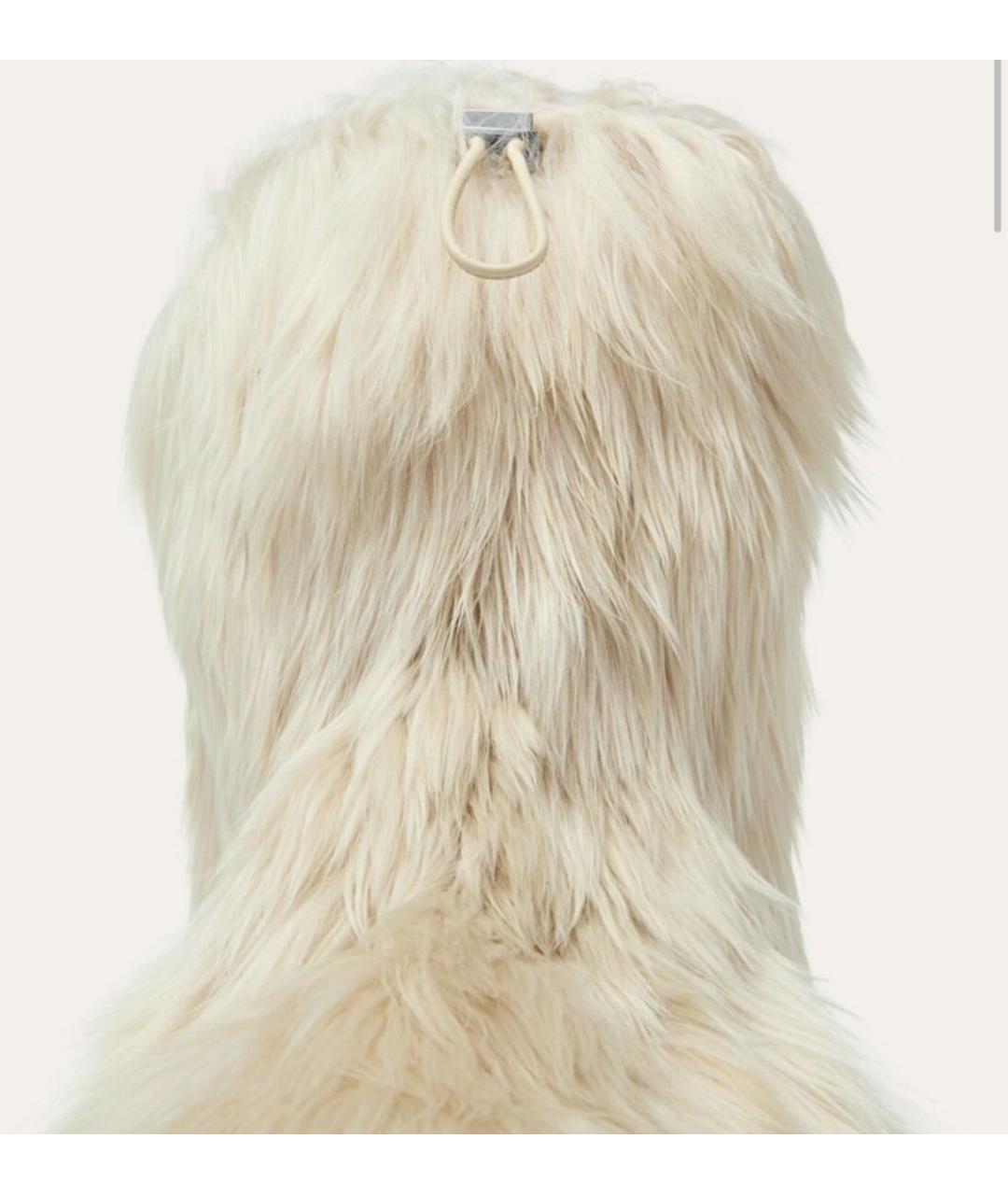 LORO PIANA Бежевые сапоги, фото 8