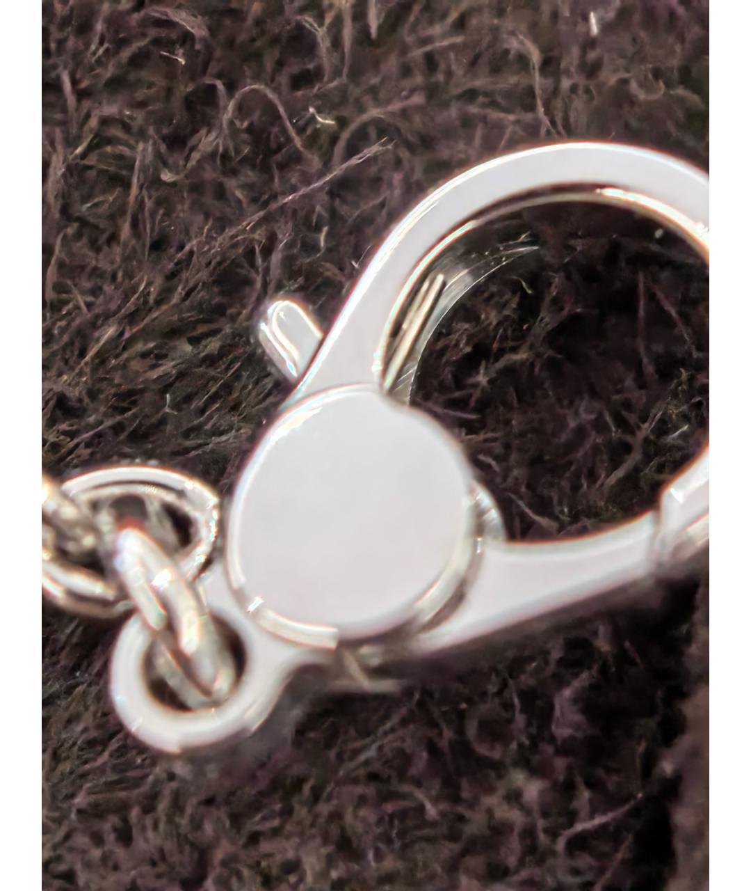 HERMES Серебрянный браслет из белого золота, фото 5