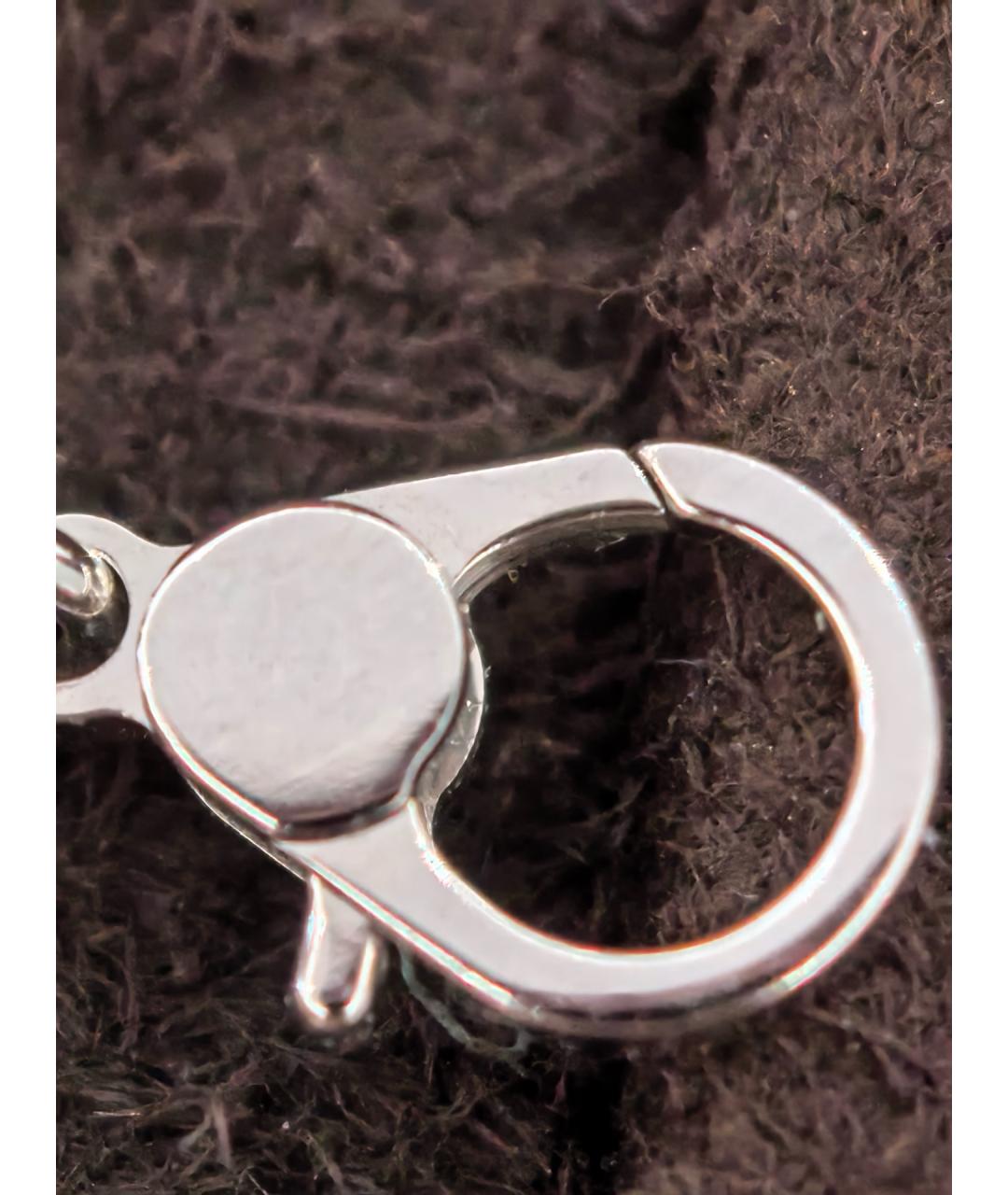 HERMES Серебрянный браслет из белого золота, фото 4