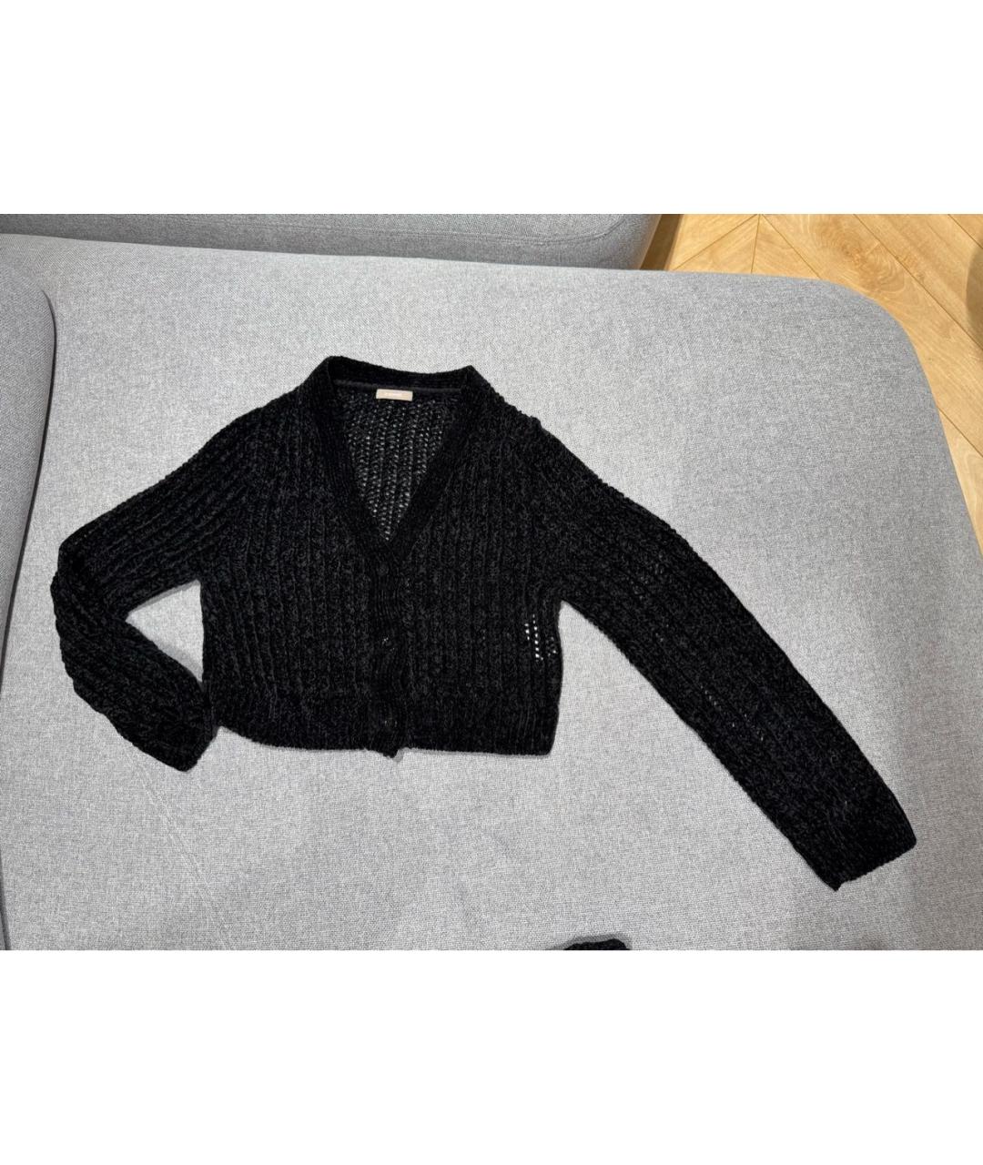 12 STOREEZ Черный полиэстеровый костюм с брюками, фото 7