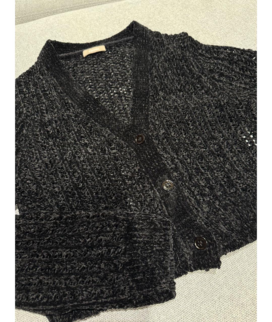 12 STOREEZ Черный полиэстеровый костюм с брюками, фото 3