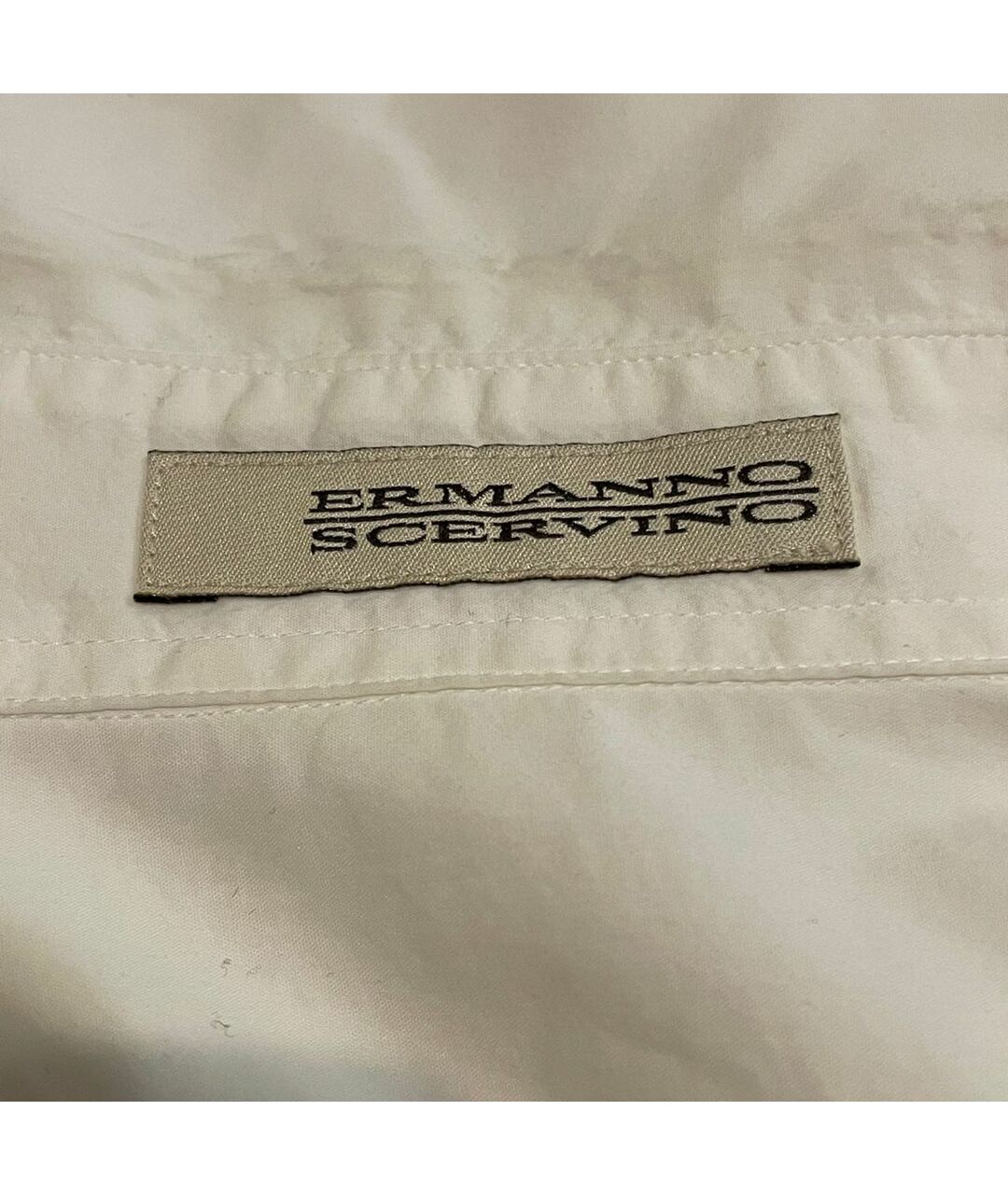 ERMANNO SCERVINO Белая рубашка, фото 4
