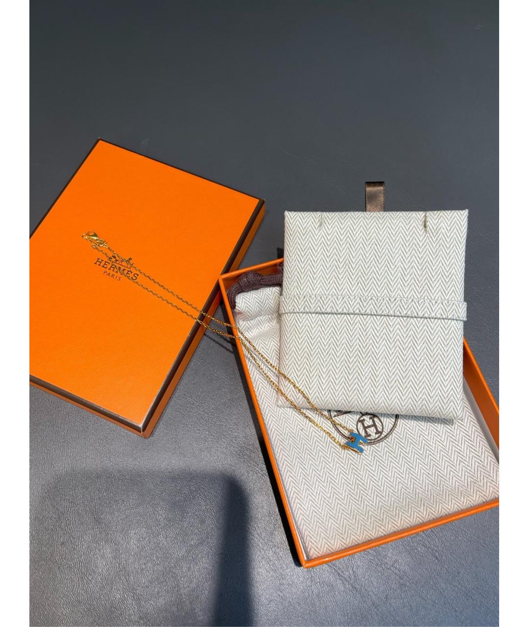 HERMES Колье, фото 8