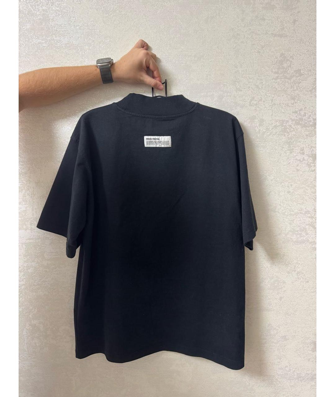 HERON PRESTON Черная футболка, фото 2