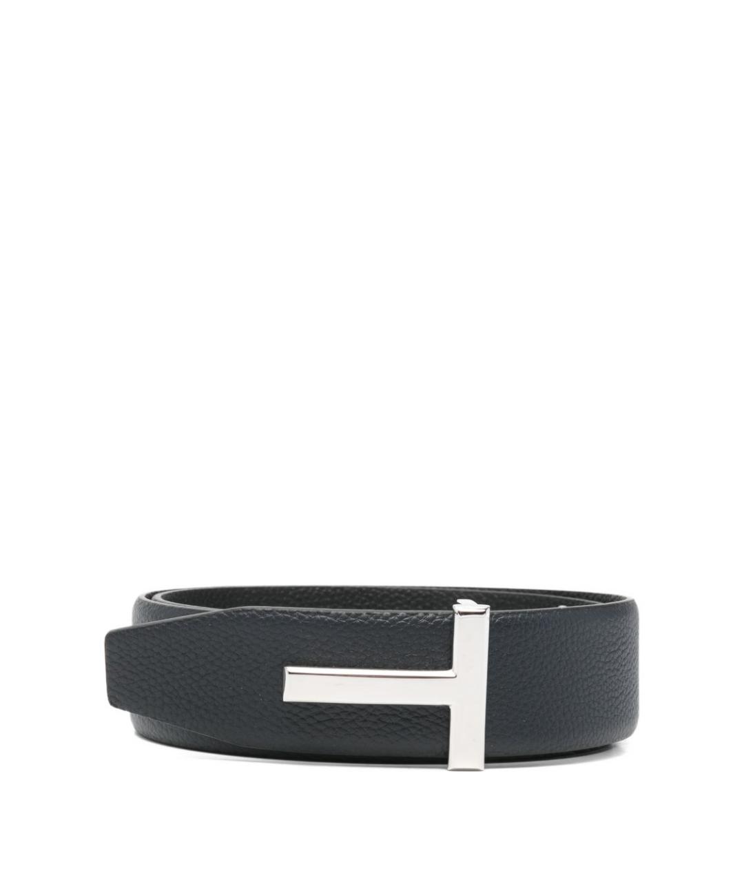 TOM FORD Синий ремень, фото 1