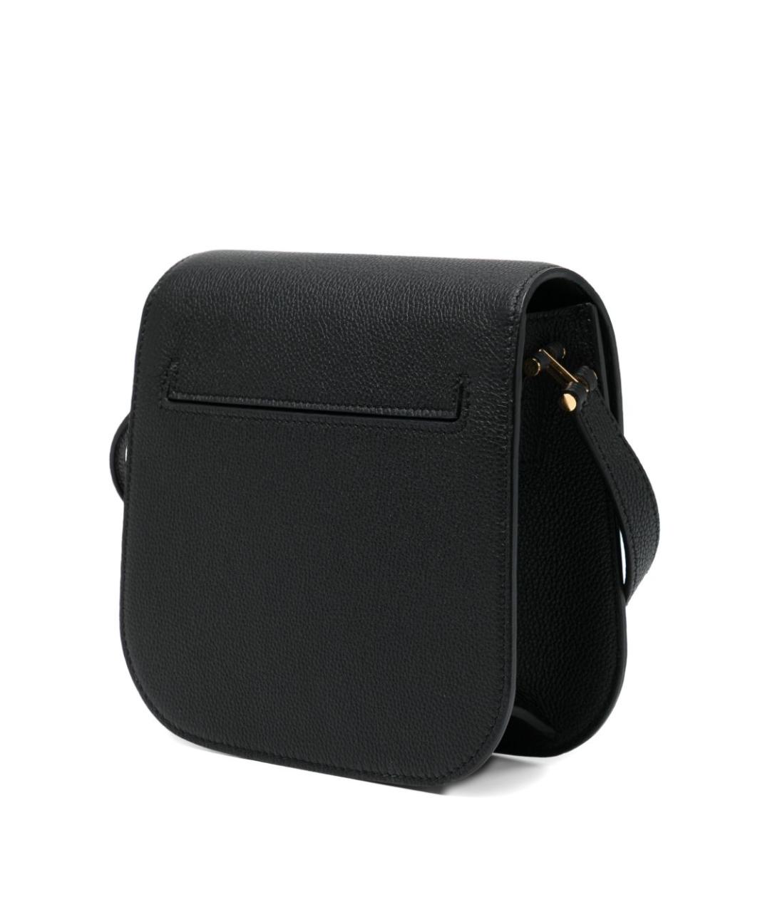 TOM FORD Черная кожаная сумка через плечо, фото 5