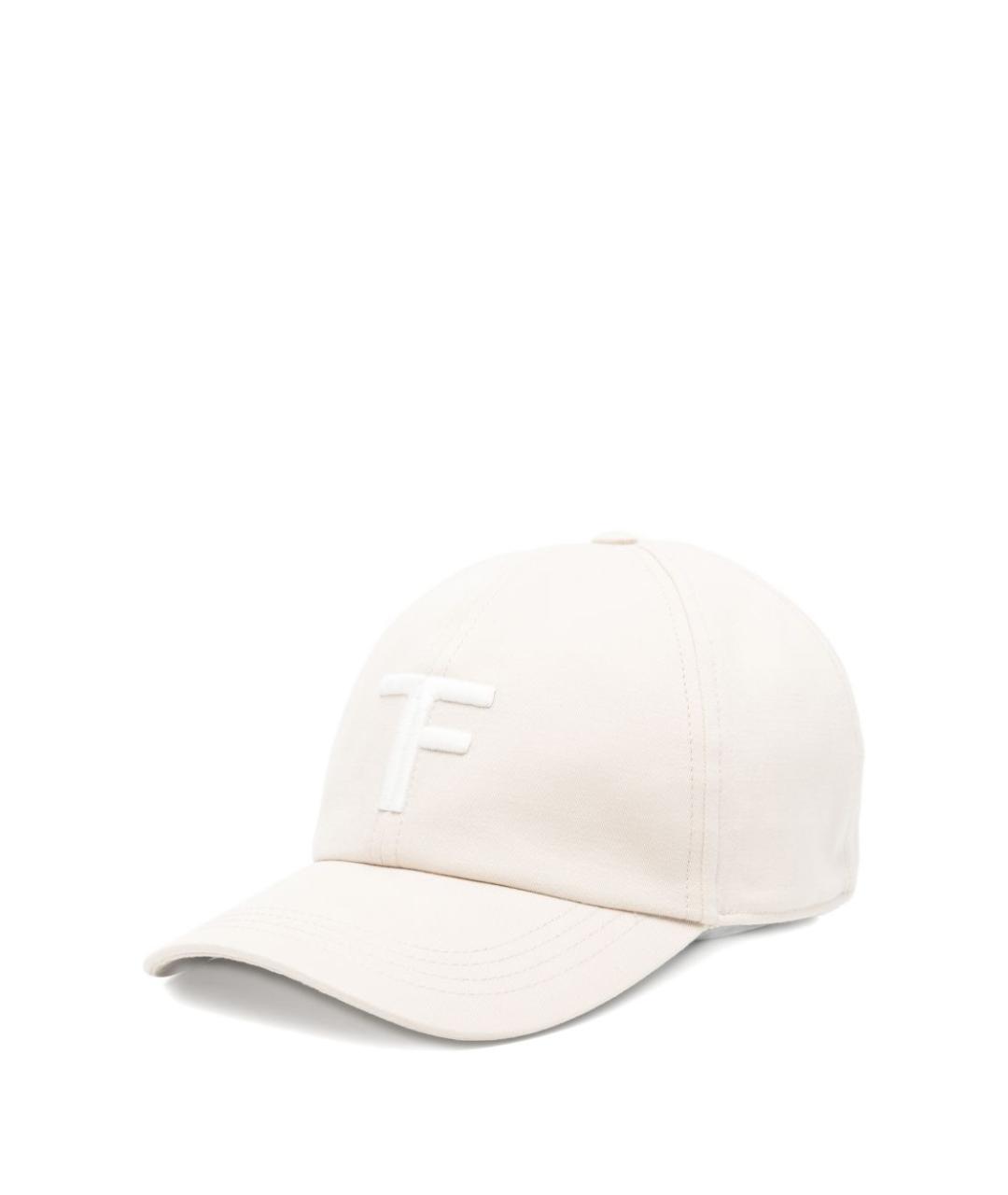 TOM FORD Бежевая кепка/бейсболка, фото 1