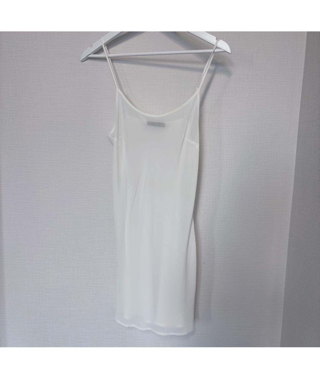 LIU JO Белое коктейльное платье, фото 6