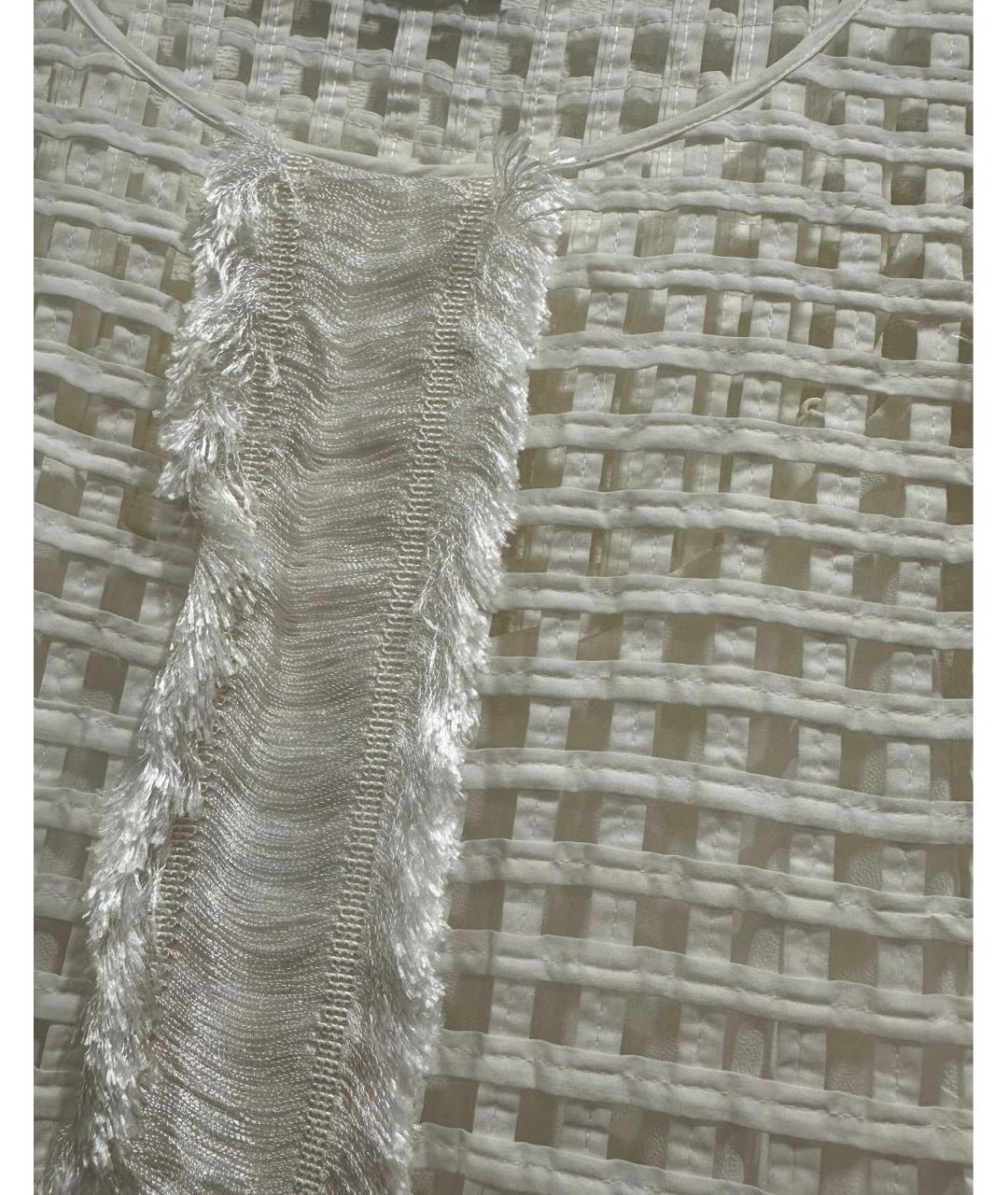 LIU JO Белое коктейльное платье, фото 8