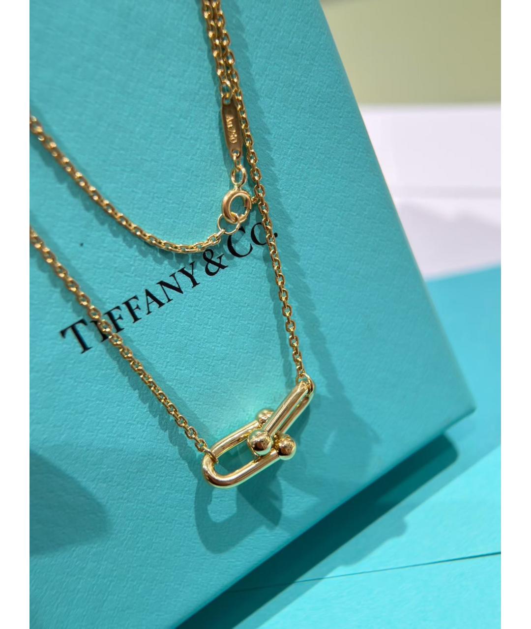 TIFFANY&CO Золотое колье из желтого золота, фото 4