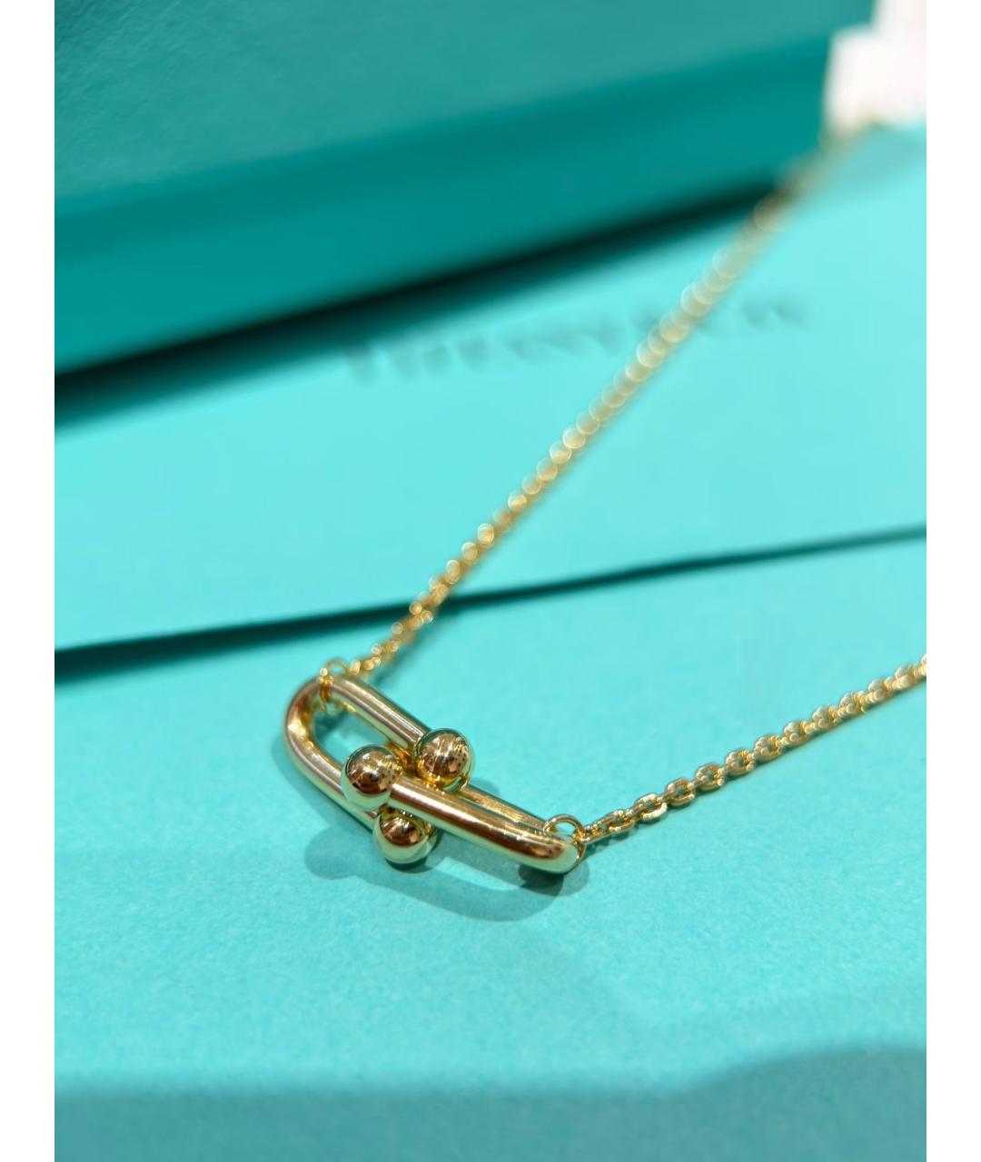 TIFFANY&CO Золотое колье из желтого золота, фото 3