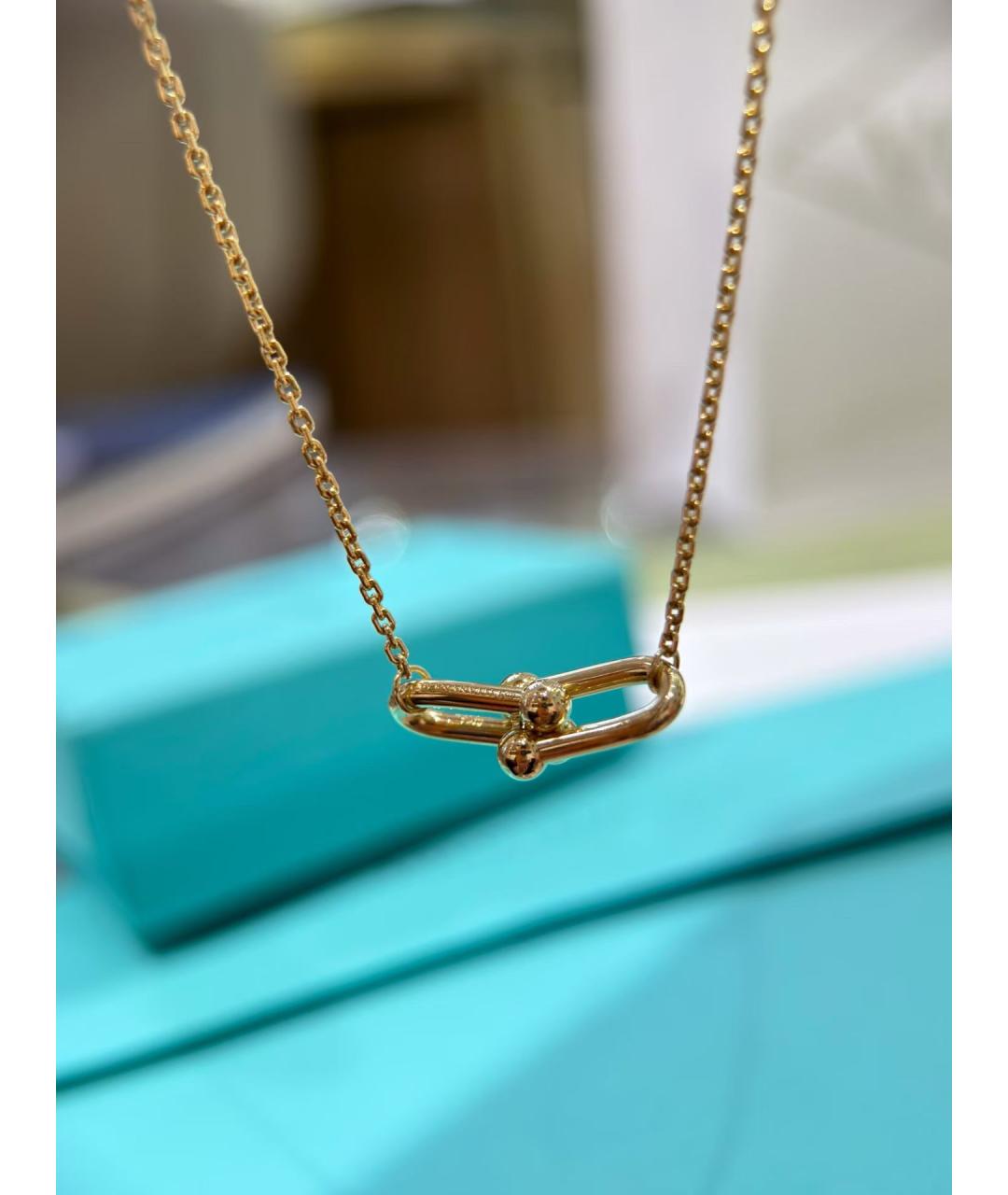 TIFFANY&CO Золотое колье из желтого золота, фото 6