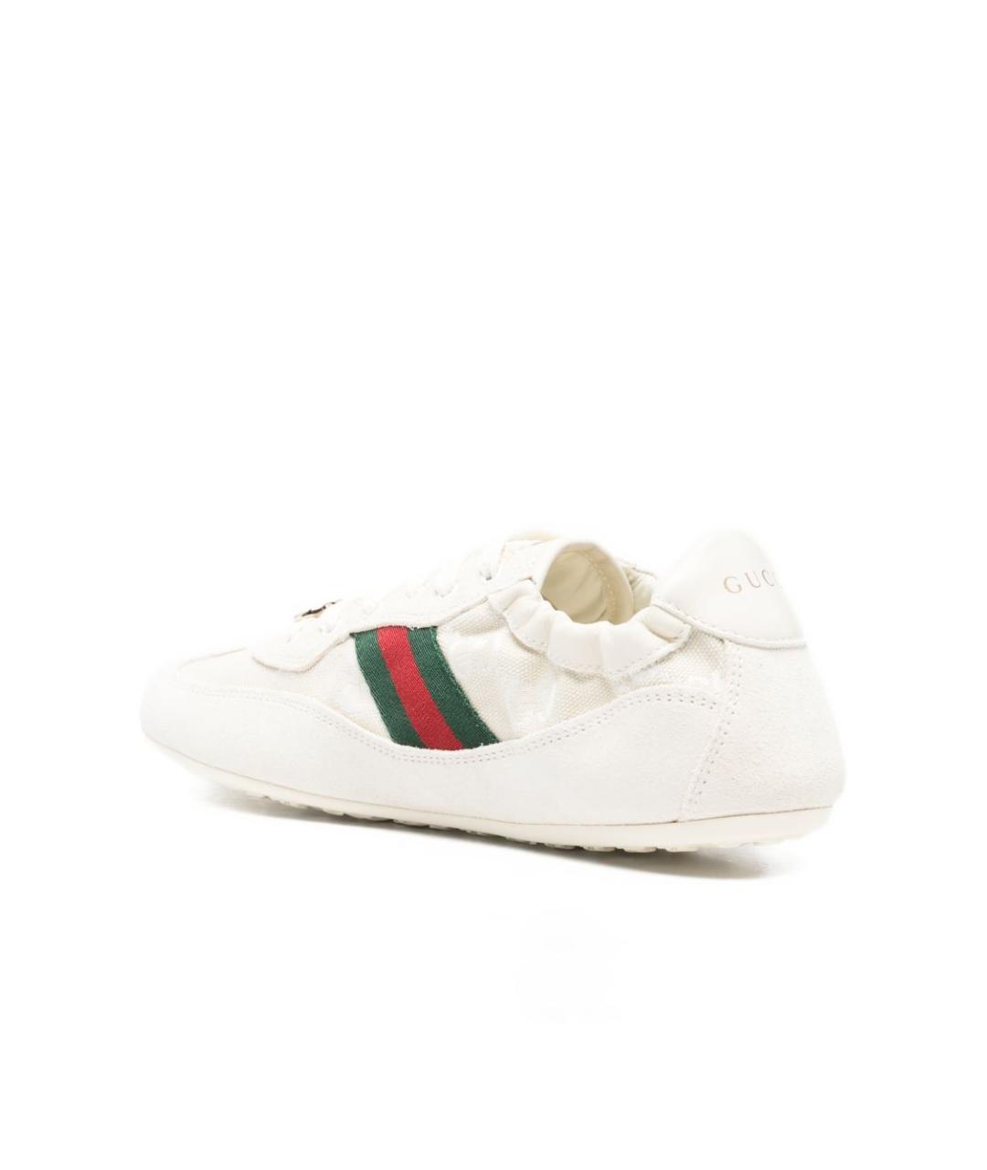 GUCCI Белые кеды, фото 2