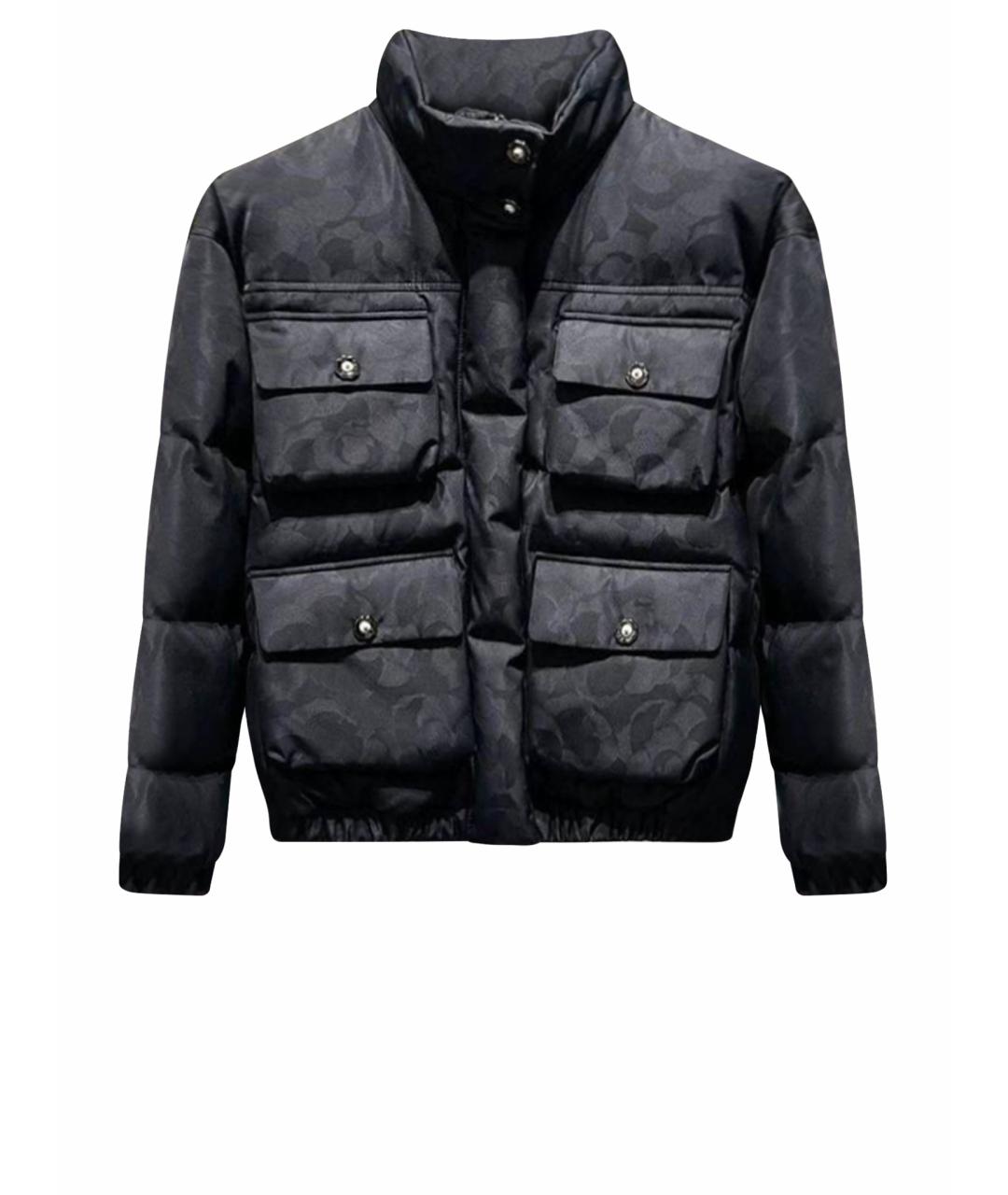 CHANEL Черный пуховик, фото 1