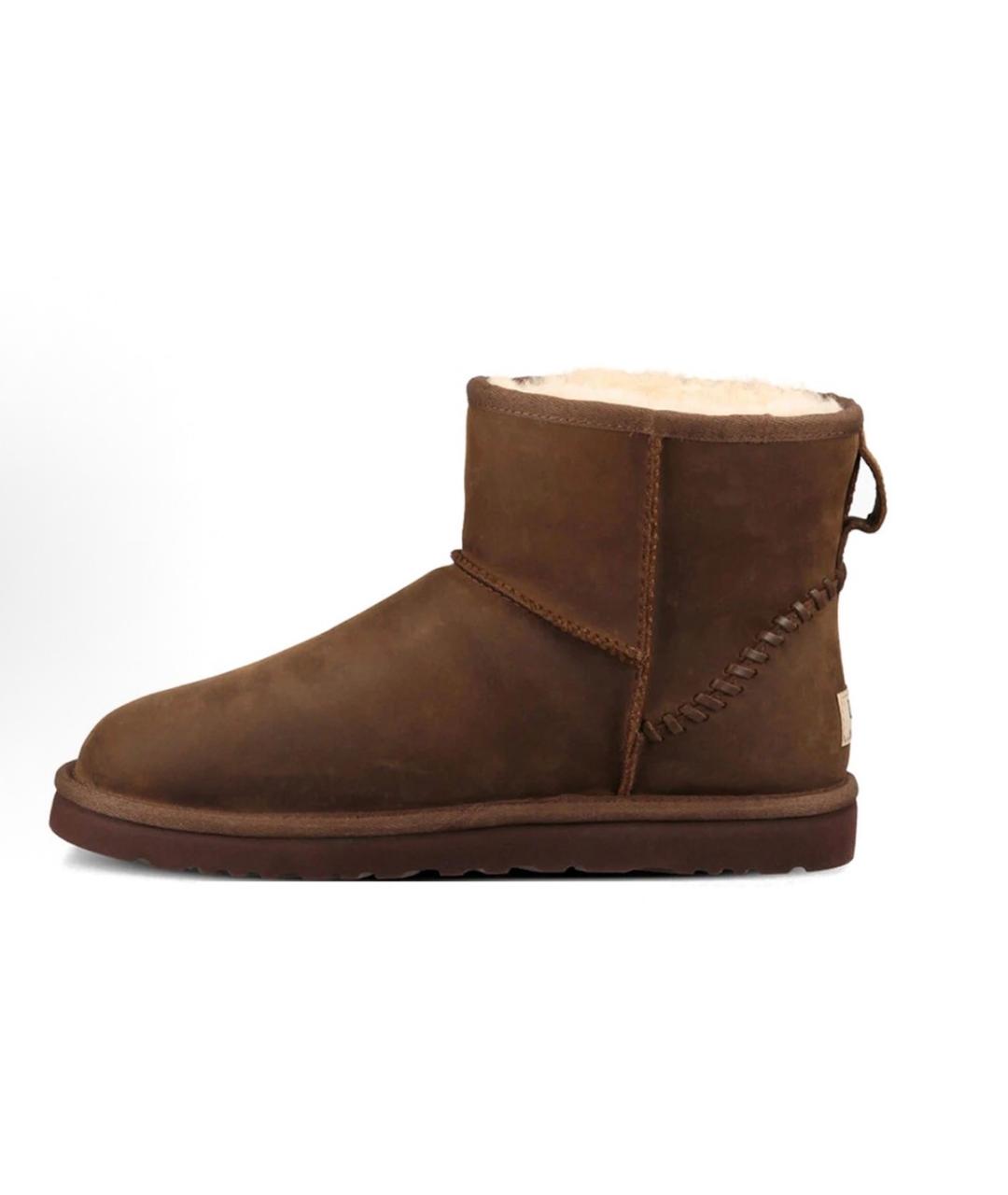UGG AUSTRALIA Коричневые ботинки, фото 7