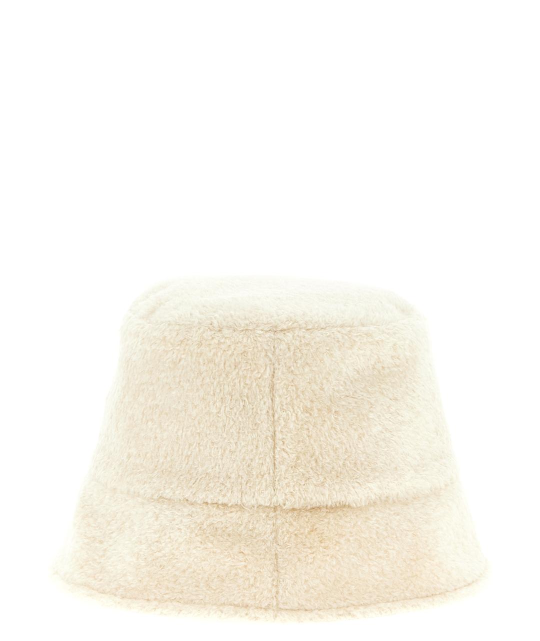 MONCLER Бежевая хлопковая панама, фото 3