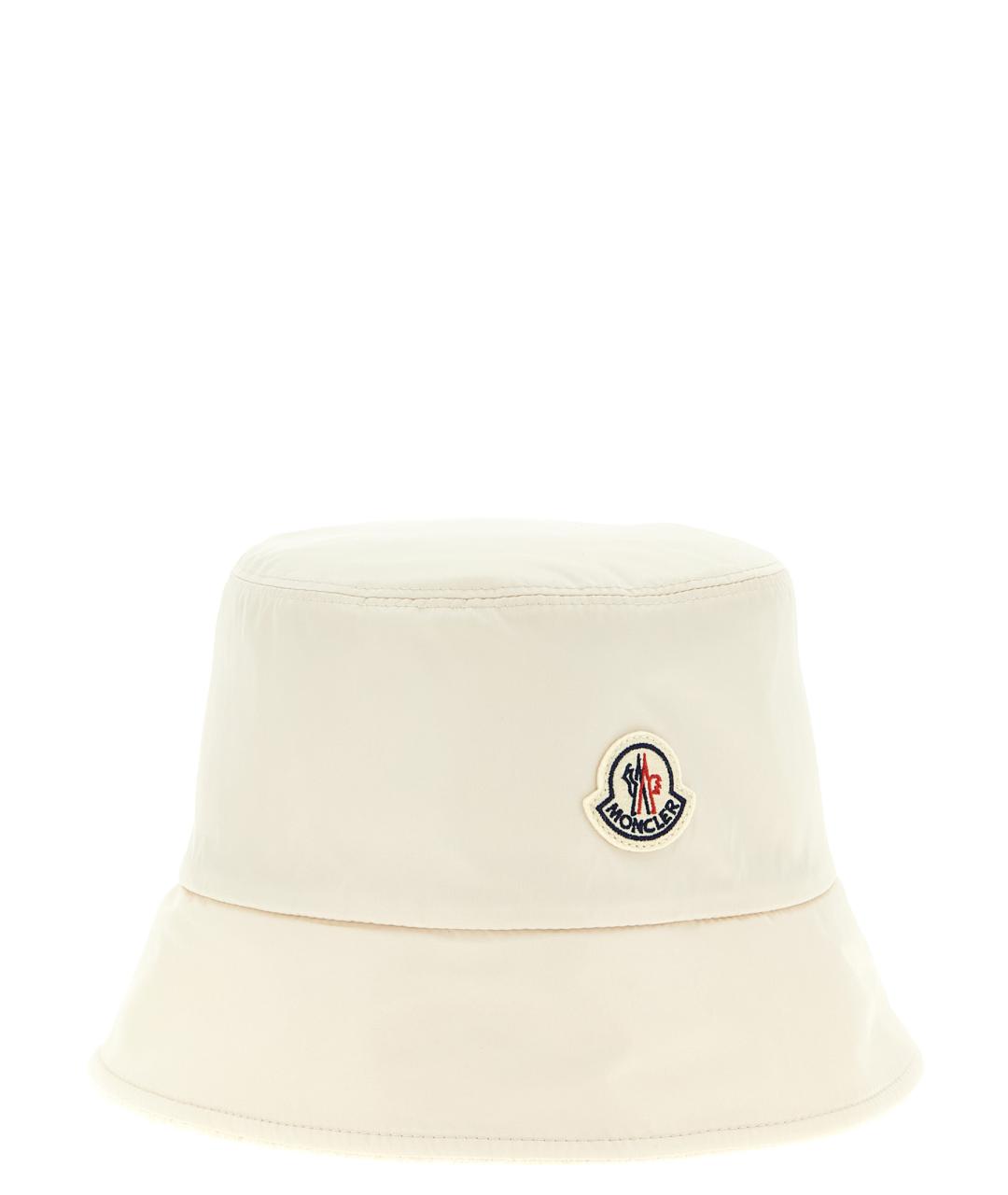 MONCLER Бежевая хлопковая панама, фото 2