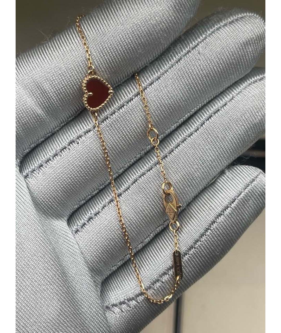 VAN CLEEF & ARPELS Золотой браслет из розового золота, фото 2