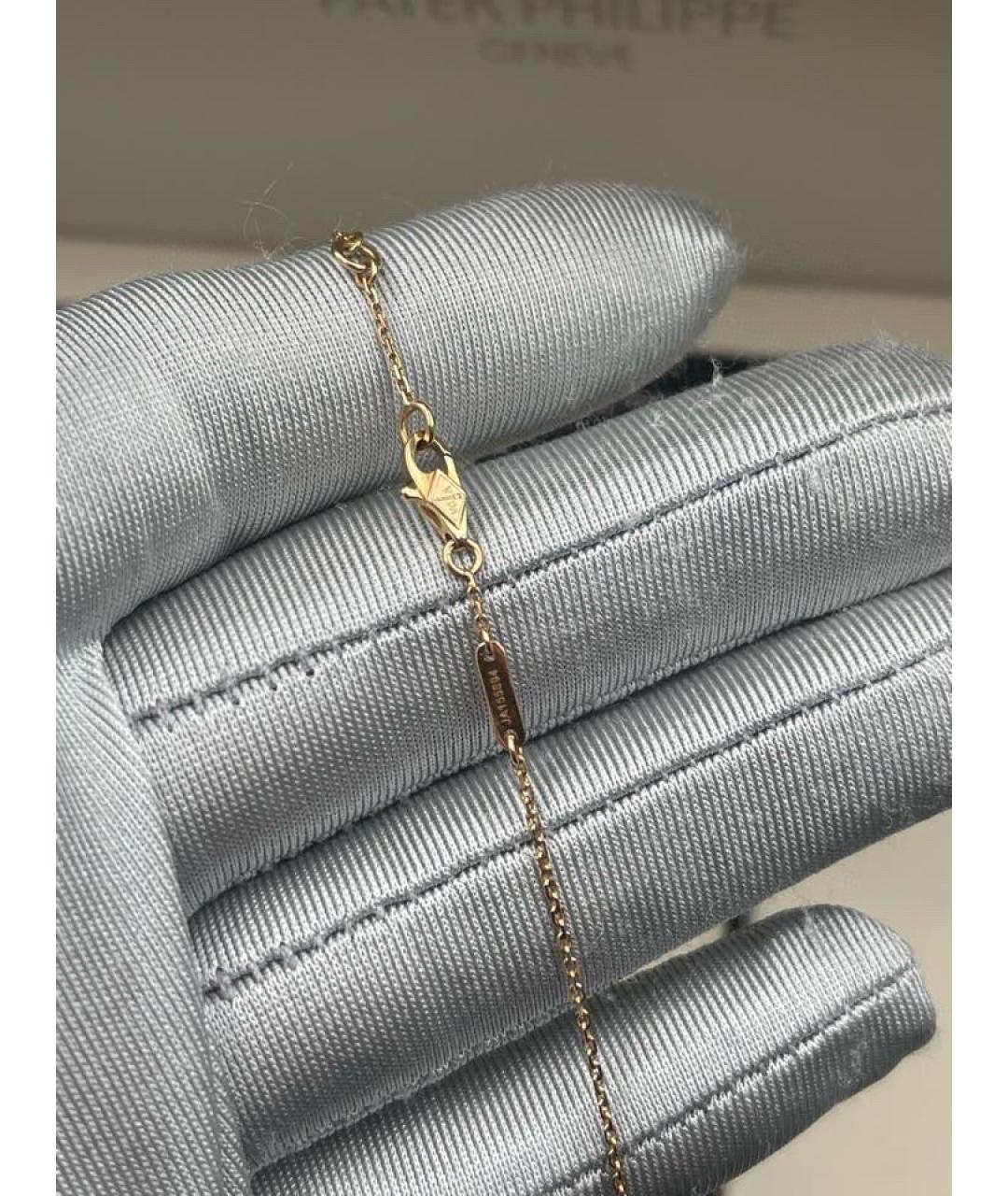 VAN CLEEF & ARPELS Золотой браслет из розового золота, фото 3