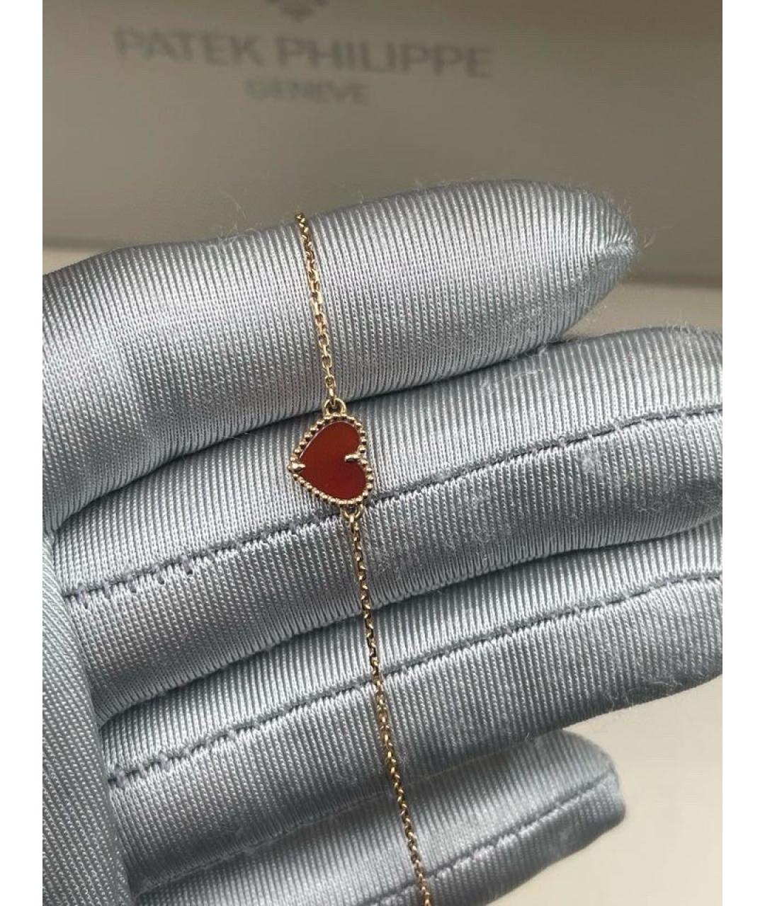 VAN CLEEF & ARPELS Золотой браслет из розового золота, фото 6